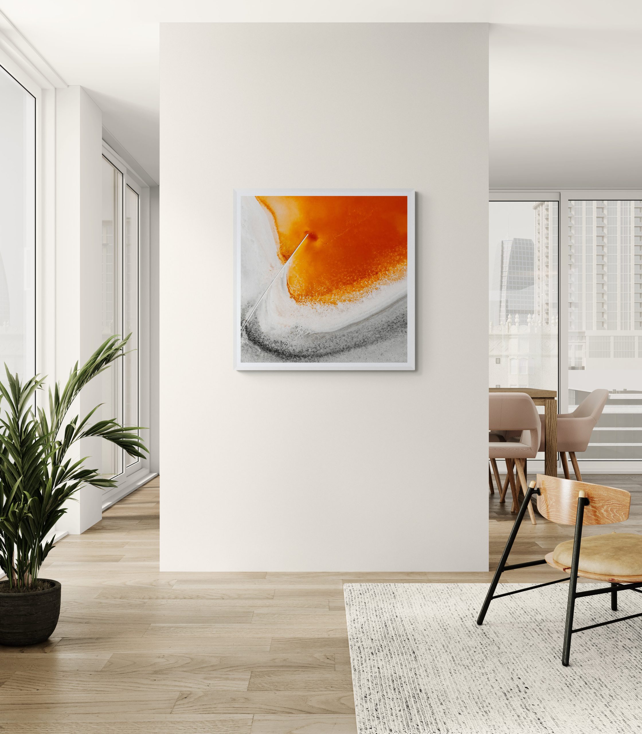 Modern Apartment With Feature Wall (15)