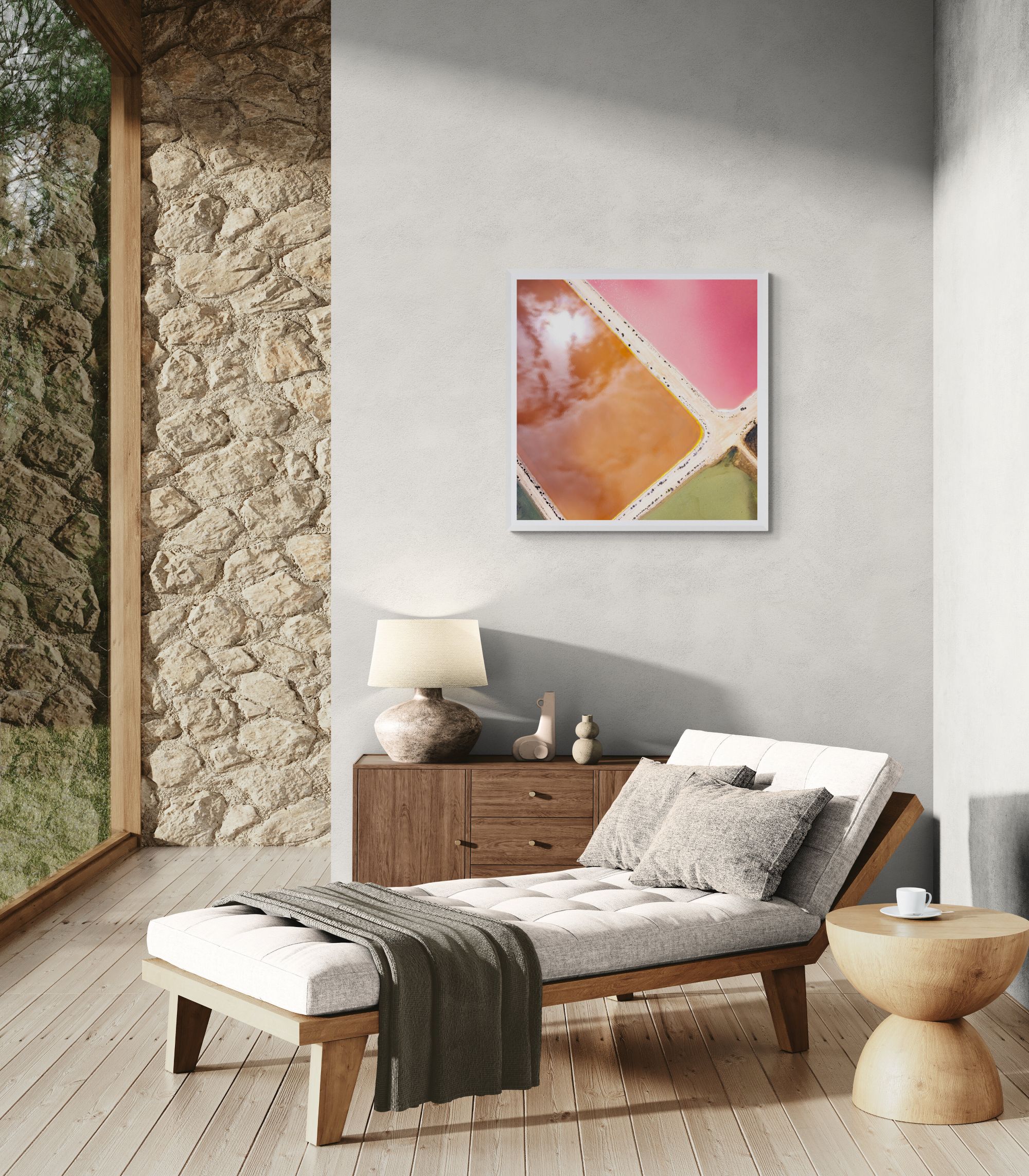 Living Room With A Comfy Lounger (1)