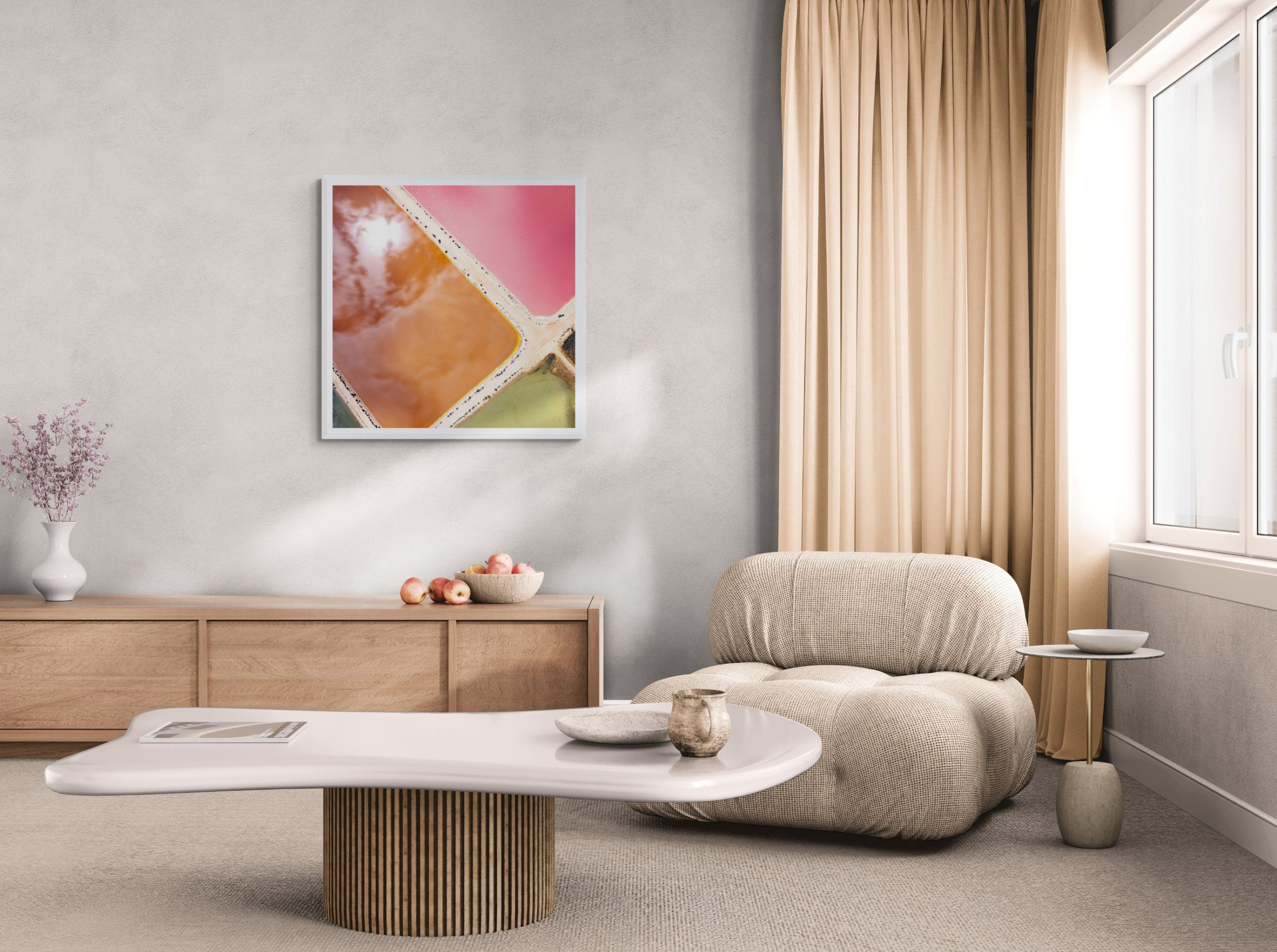 Stylish Living Room With A Comfy Chair (10)