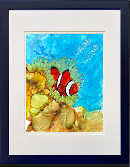 Mbj 488 Hide And Seek Framed