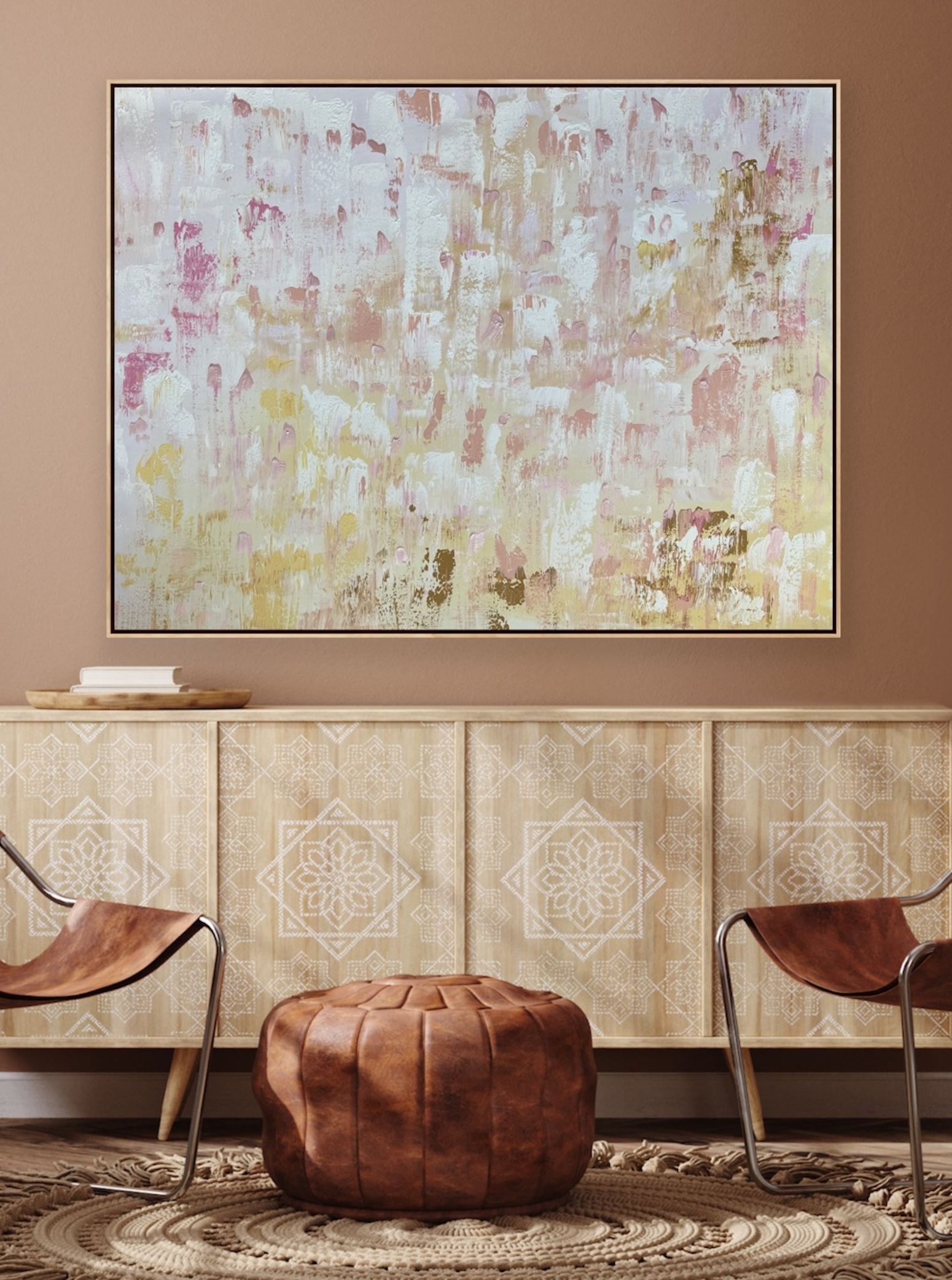 Brown Interior Alanah Jarvis Art