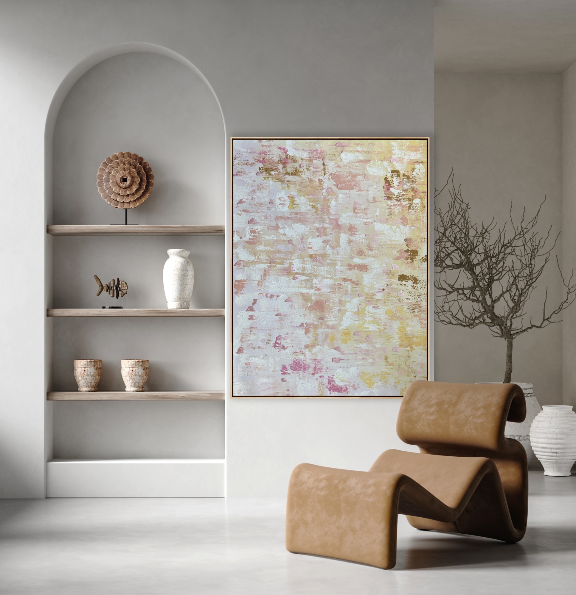 Vertical Brown Alanah Jarvis Art