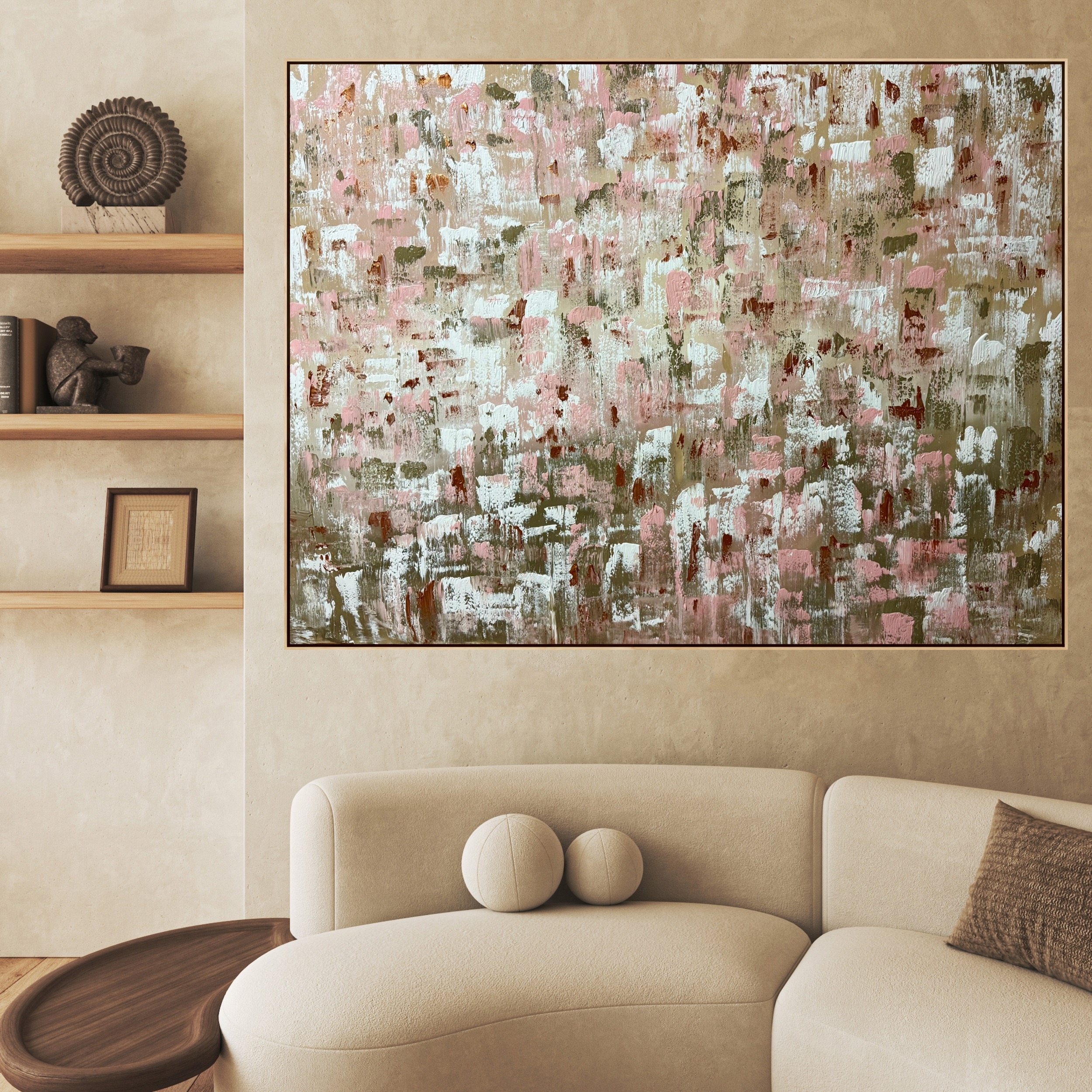 Neutral Interior Alanah Jarvis Art