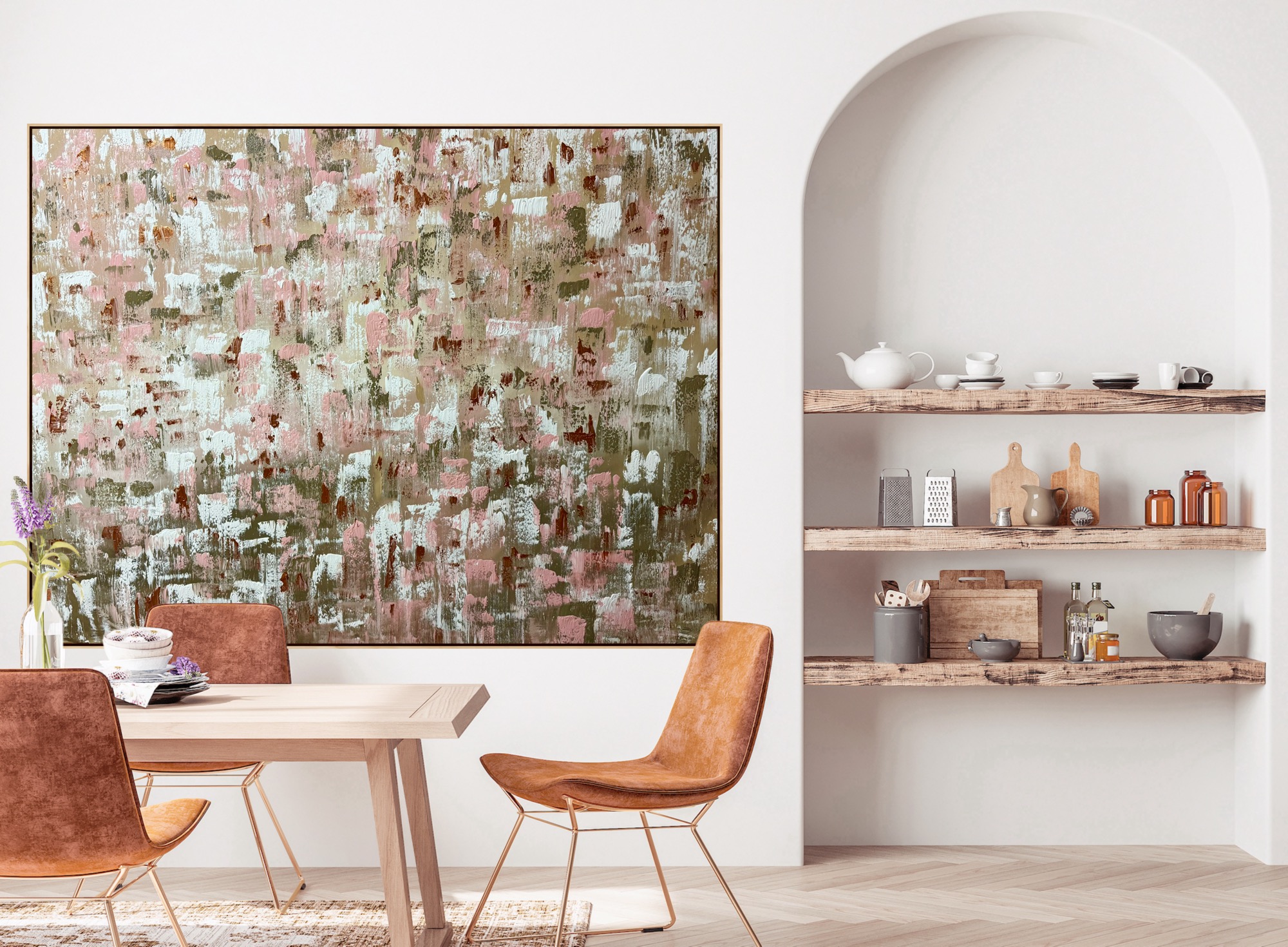 Rustic Kitchen Alanah Jarvis Art