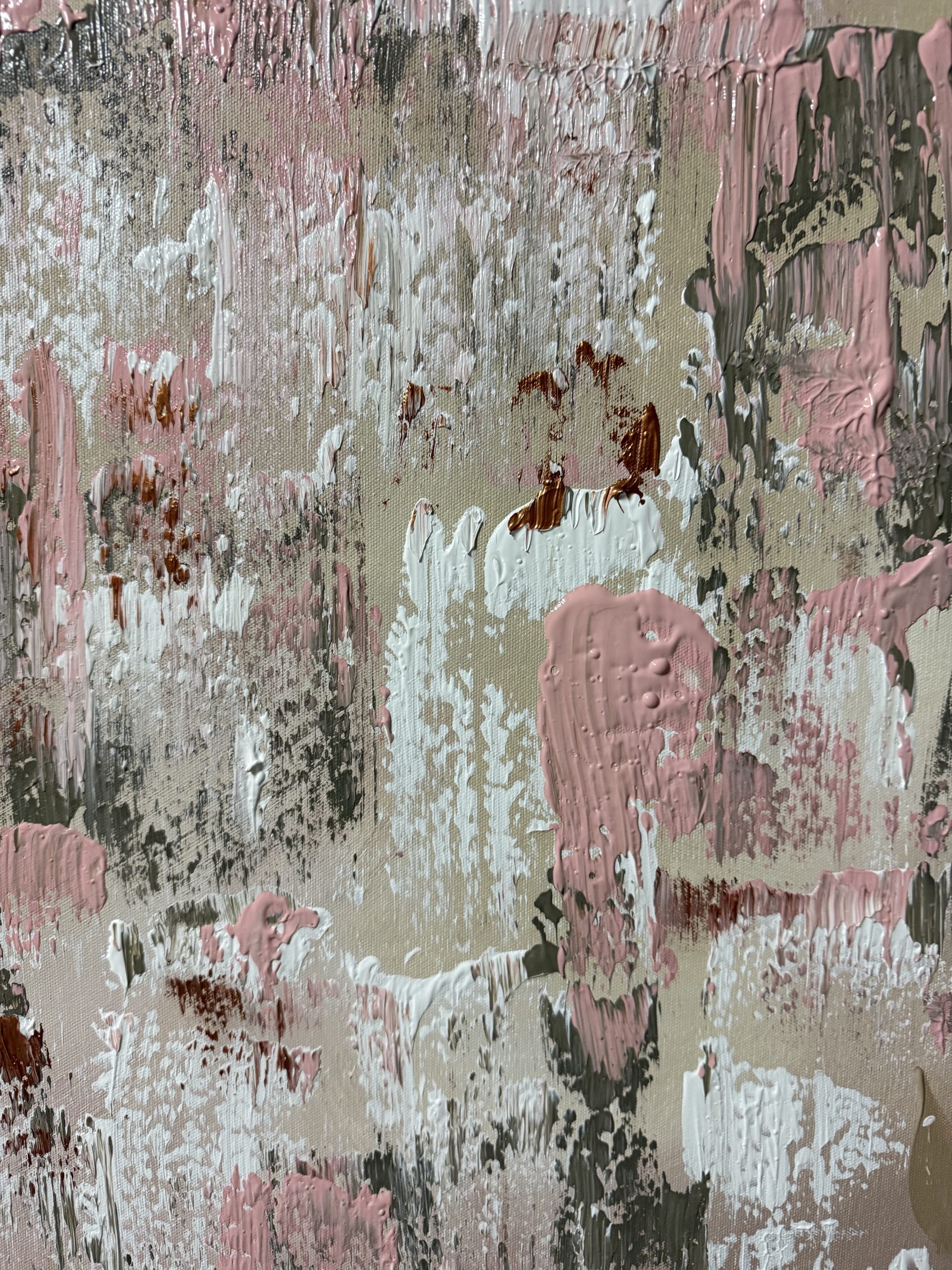 Close Up Texture Alanah Jarvis Art