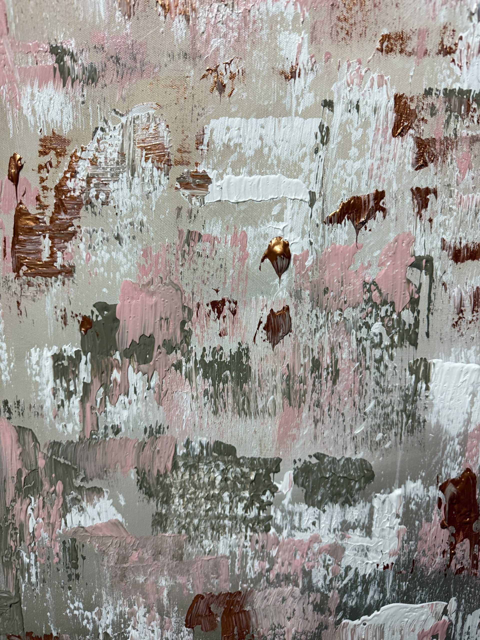 Close Up White Alanah Jarvis Art