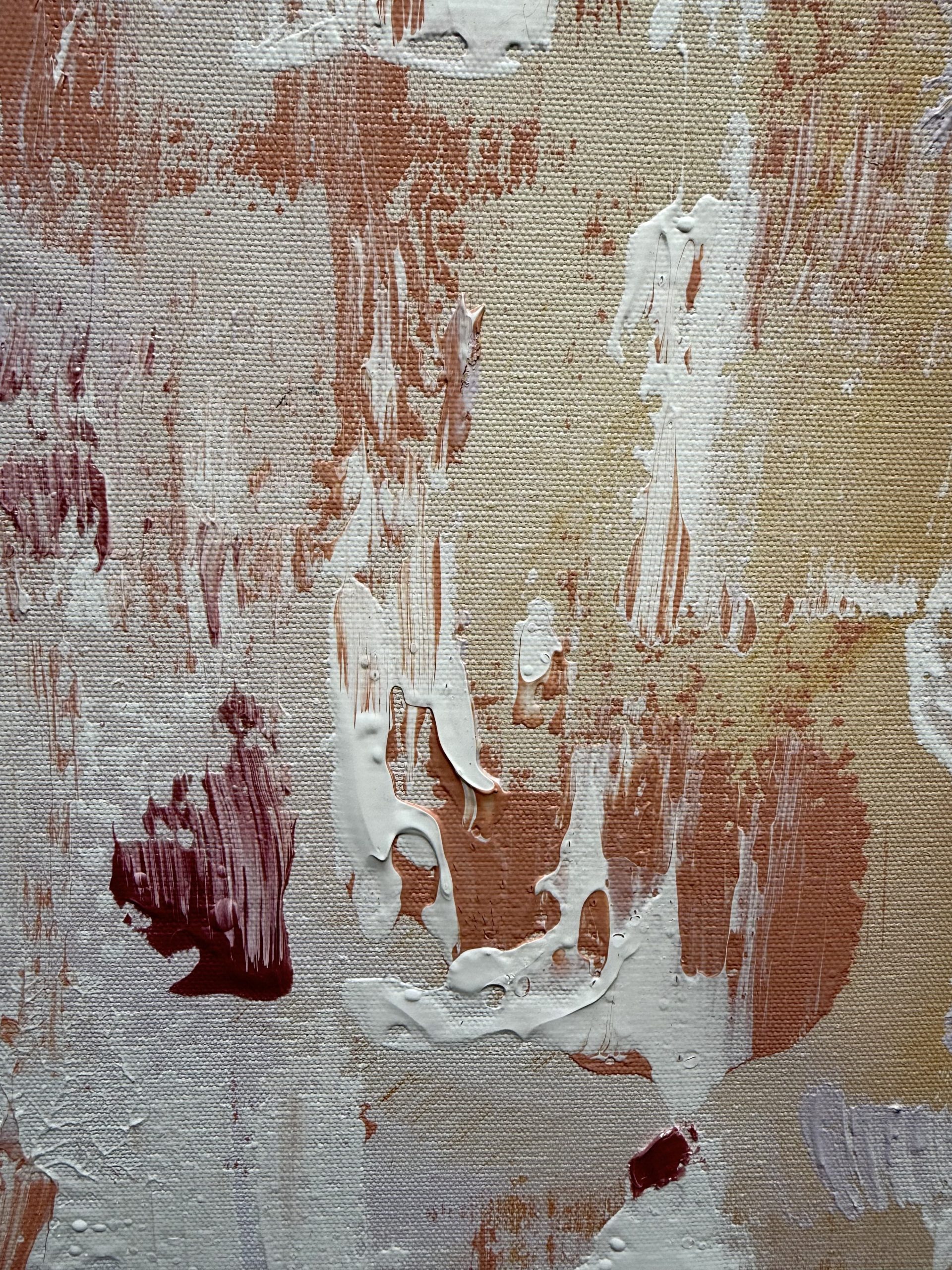 Close Up Big Texture Alanah Jarvis Art