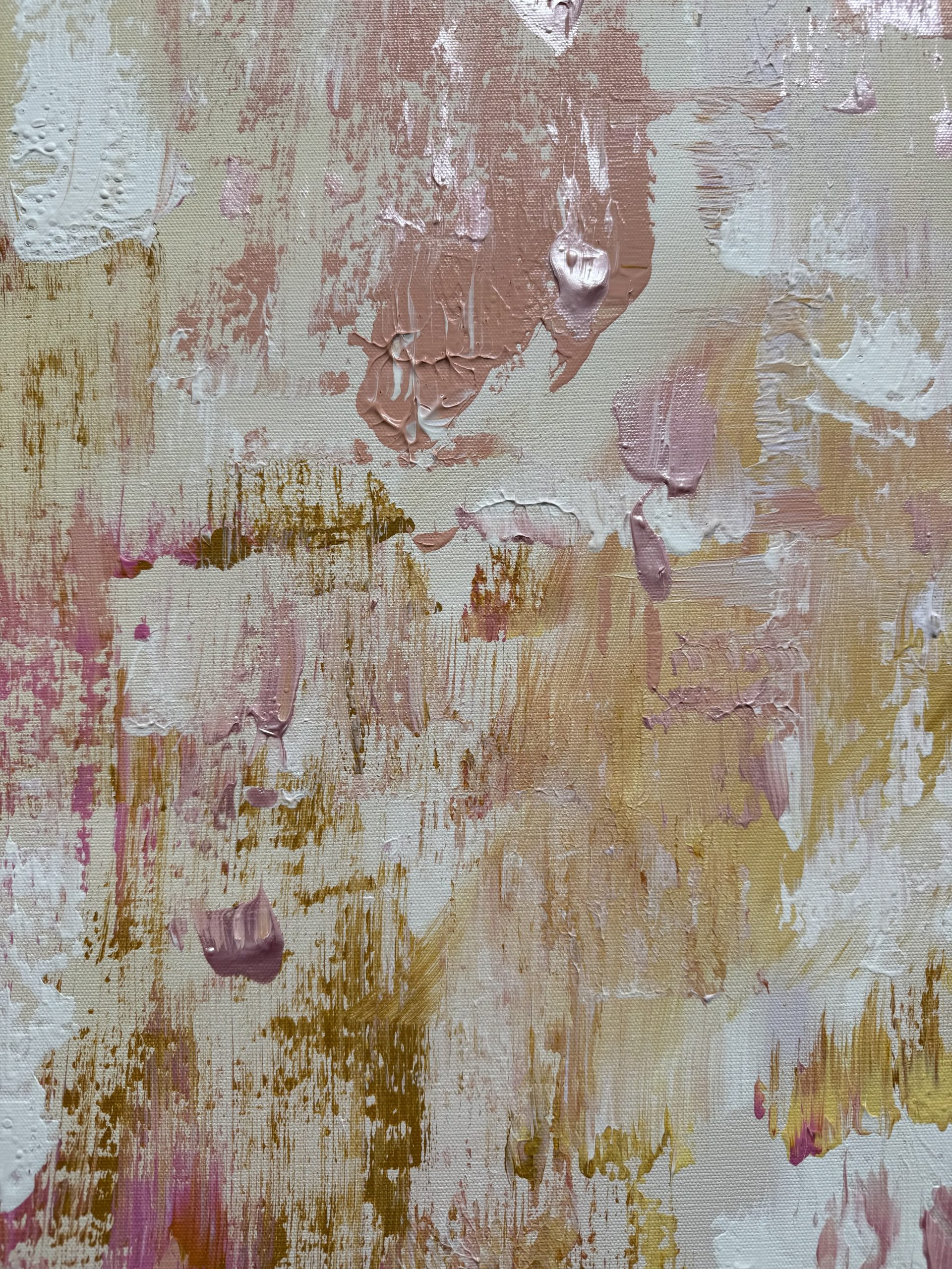 Close Up Texture Alanah Jarvis Art