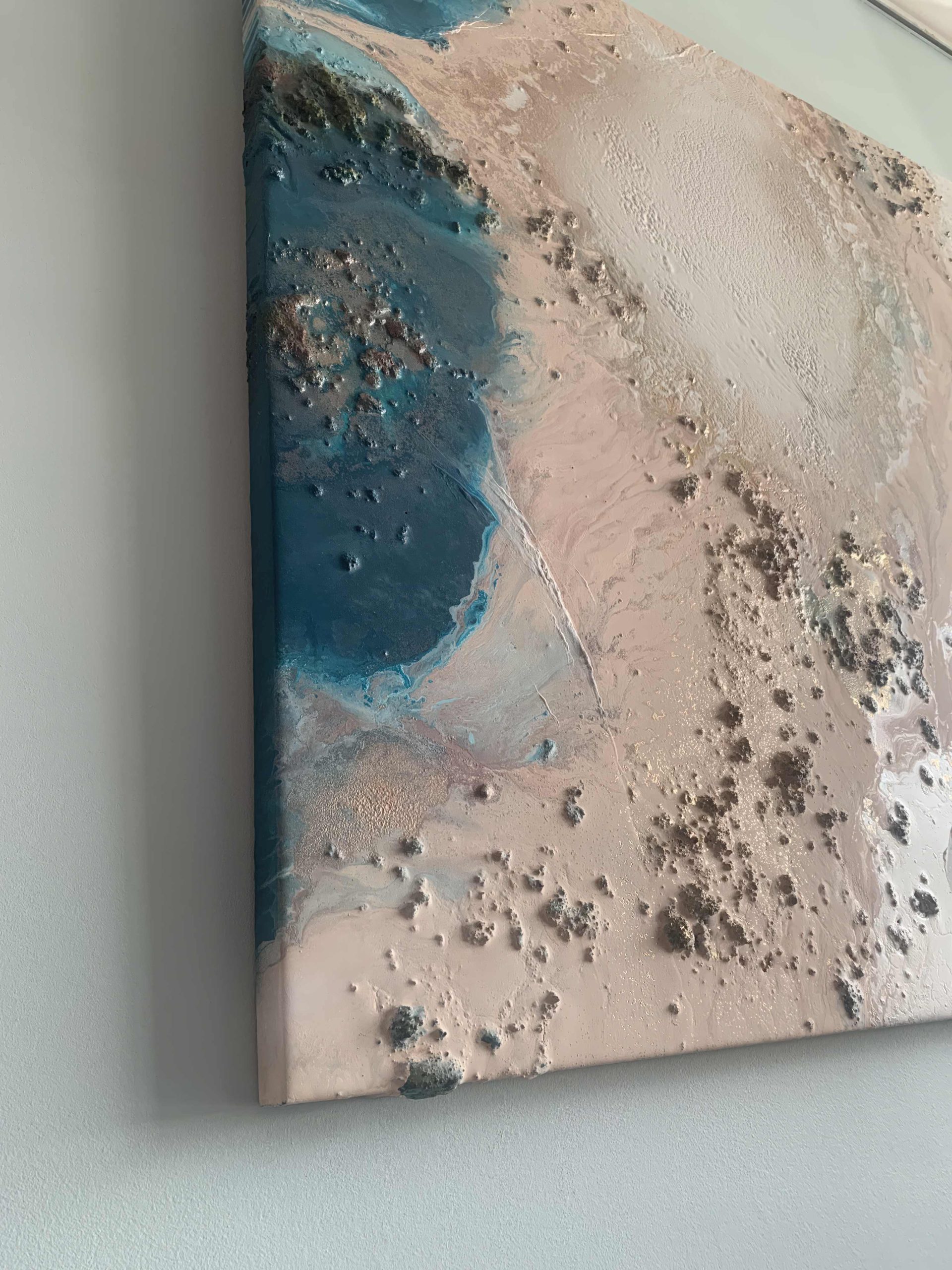 Beach Painting For Minimalist Home7