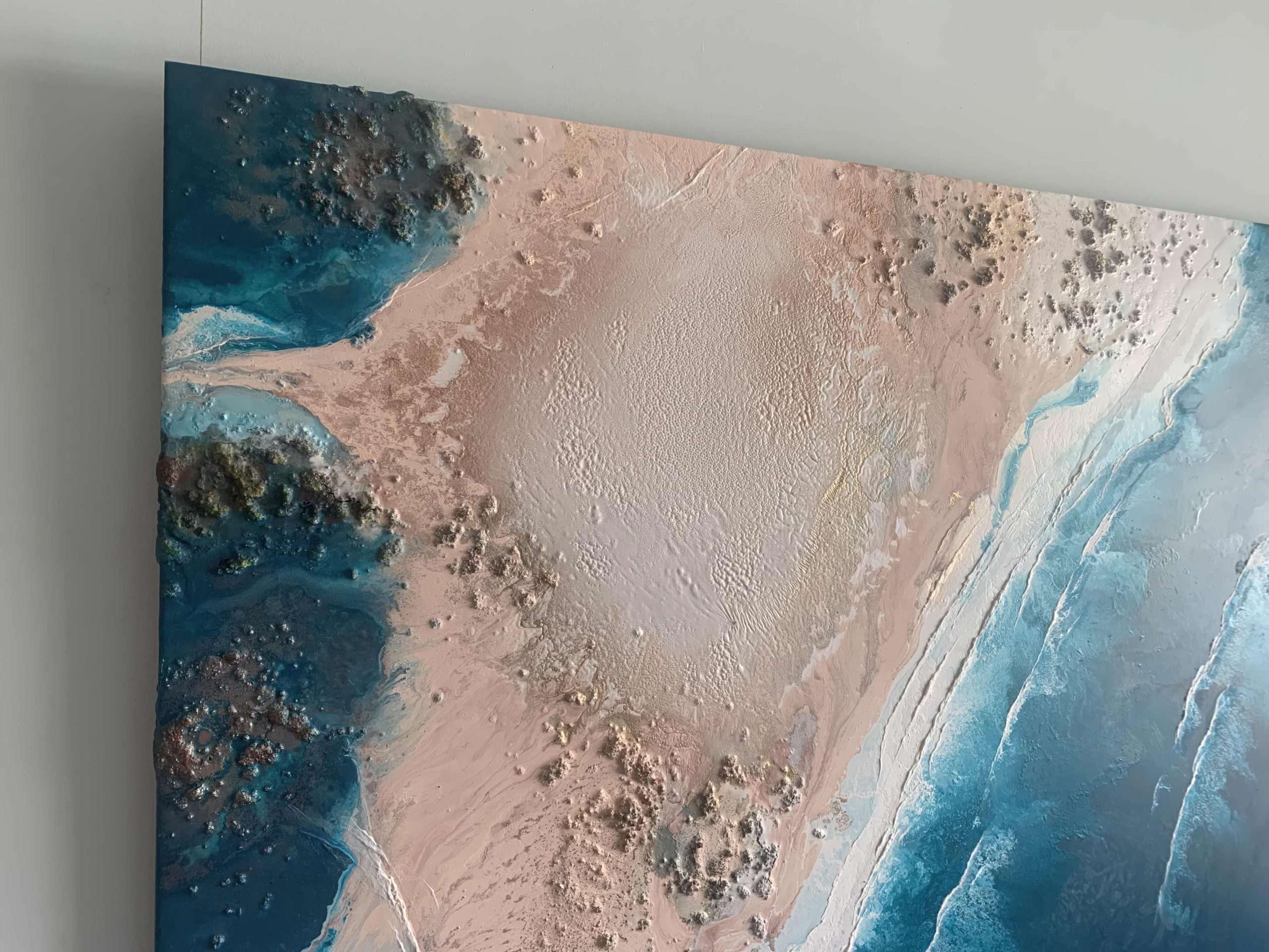 Beach Painting For Minimalist Home8