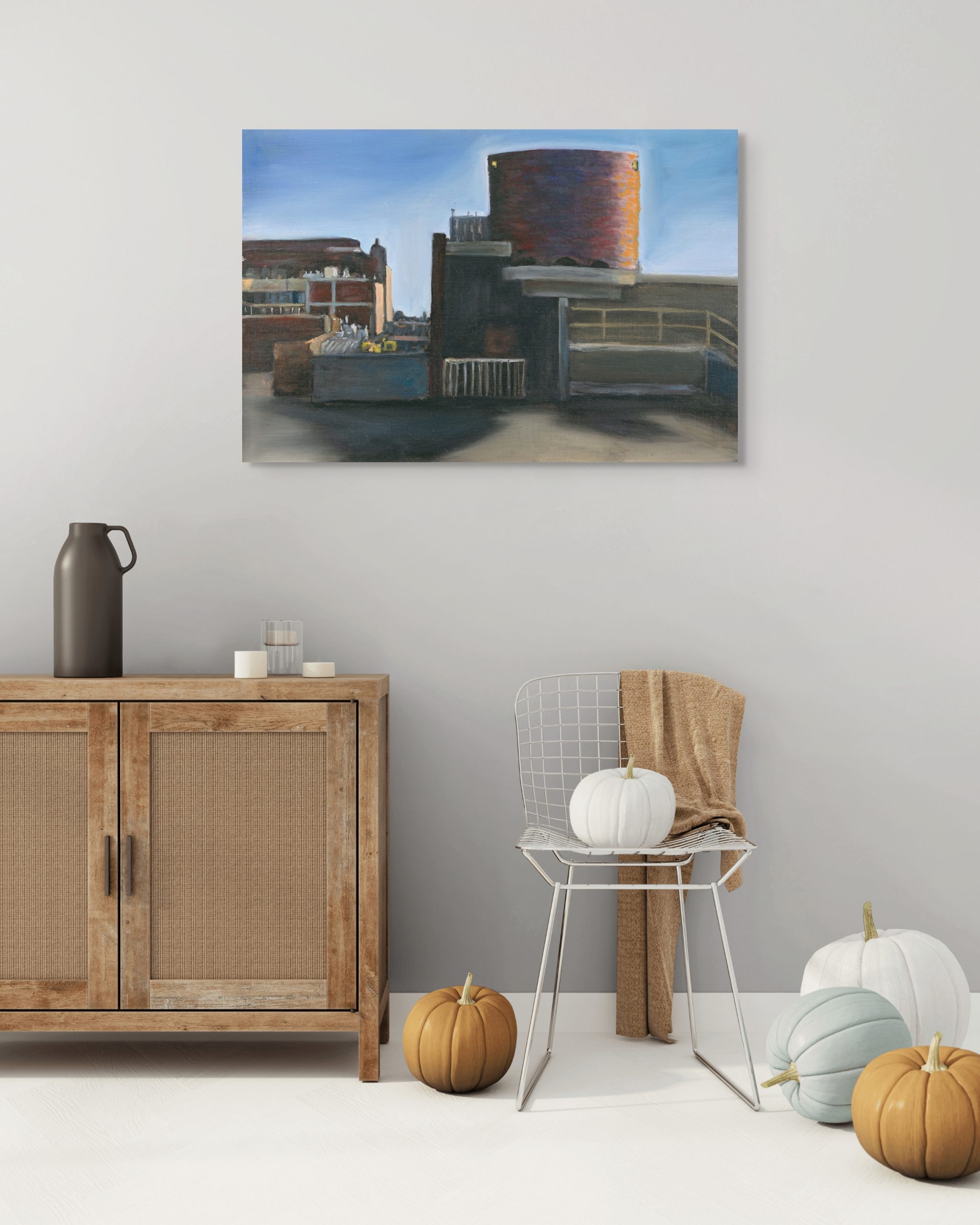 Sam Brett Industrial Roof Top 76x51 Full