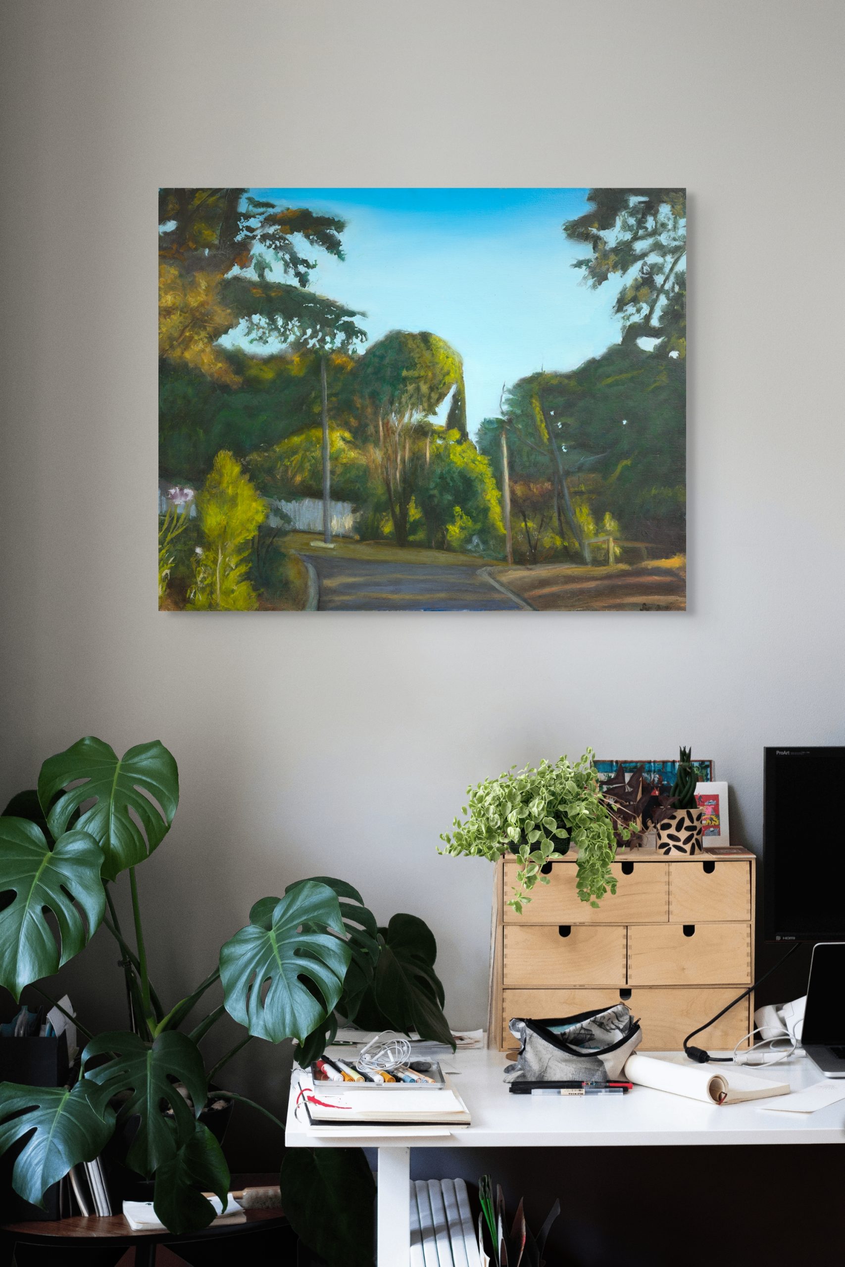 Sam Brett Forest Road 76x61 Full