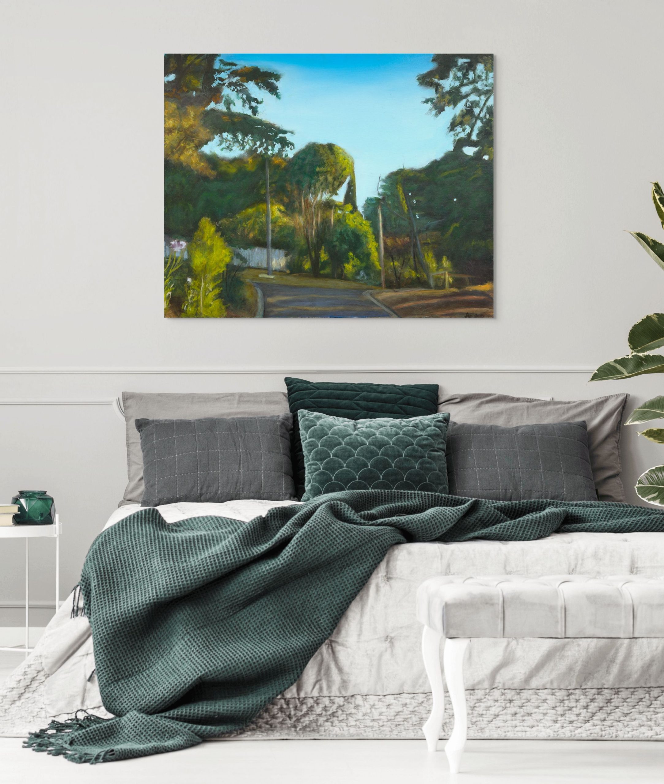 Sam Brett Forest Road 76x61 Custom