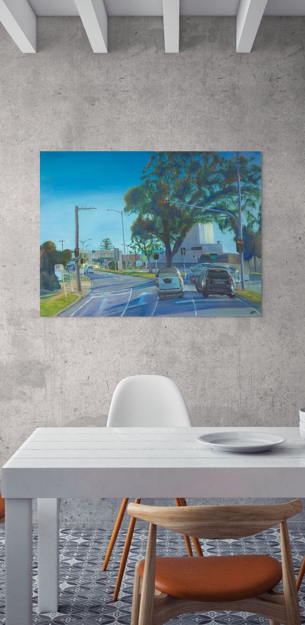Sam Brett Frankston Intersection 100x74.5tif Custom