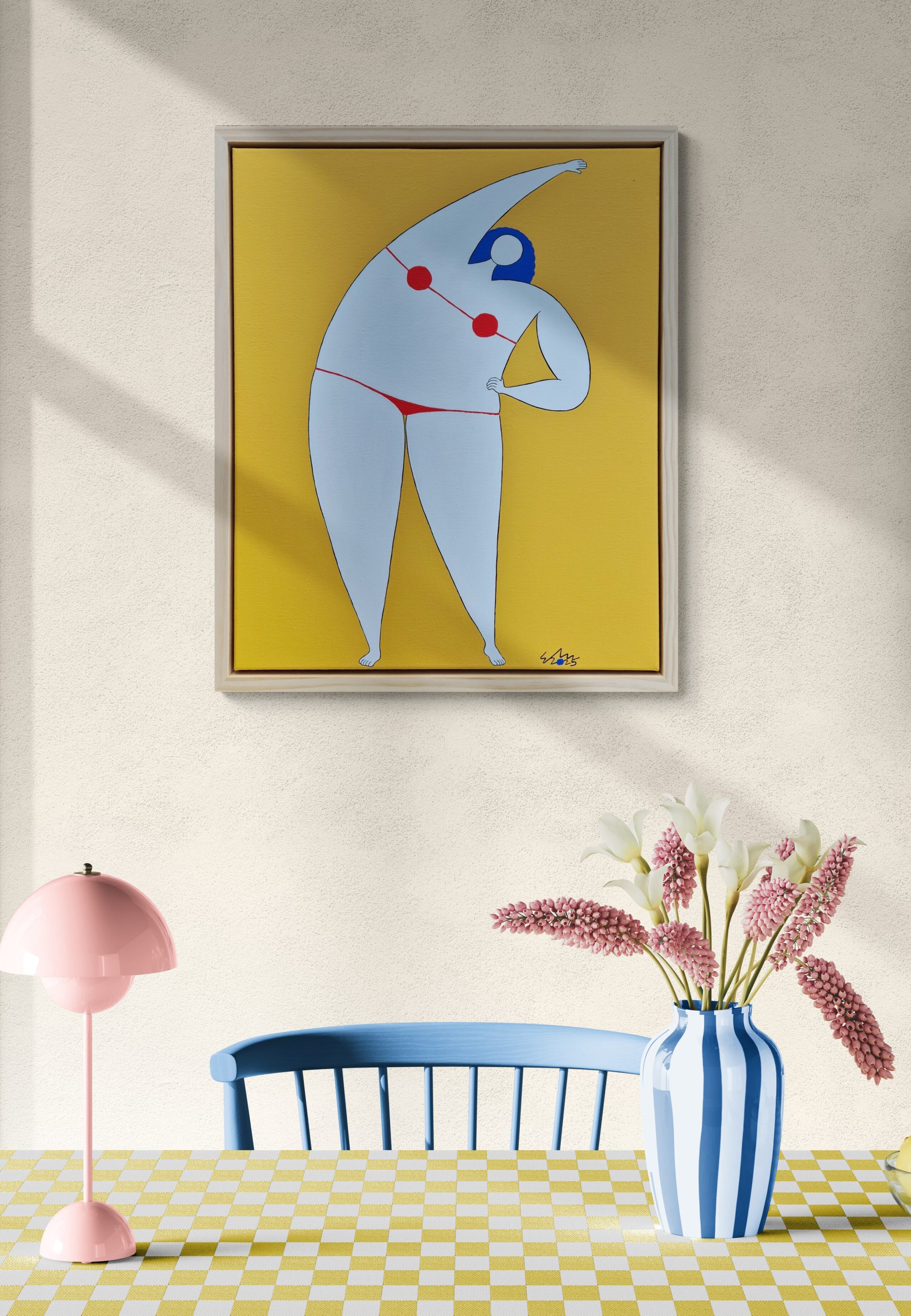 Morning Stretches 2025 Mockup