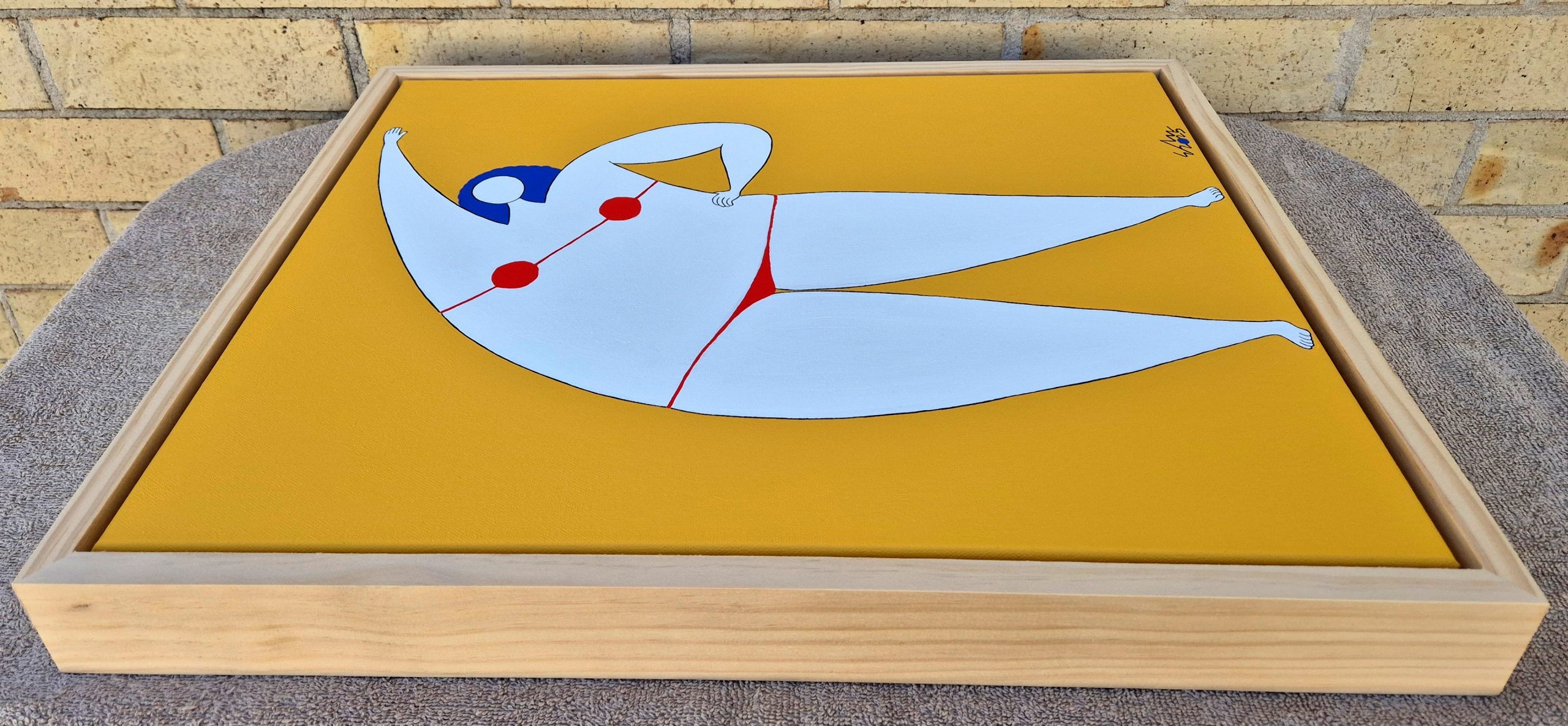 Morning Stretches 2025 Framed (1)