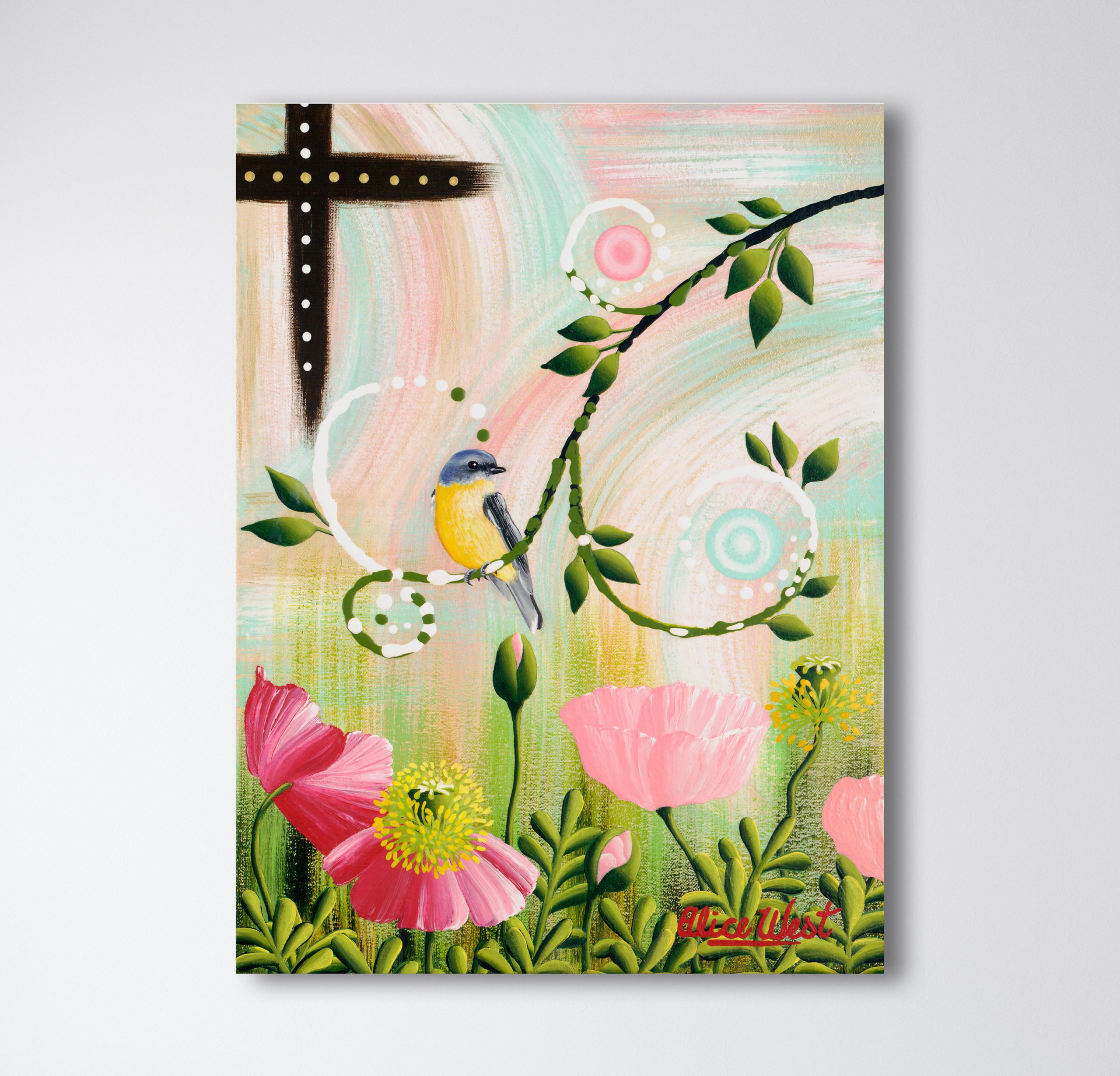 Synchronicity White Wall