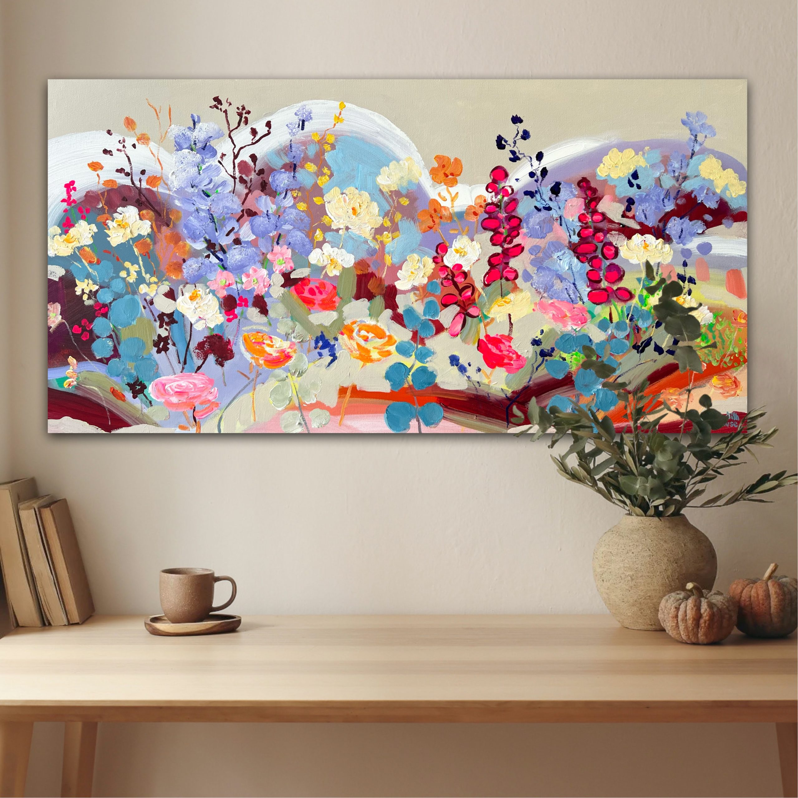 Flower Wal Vintage By Meredith Howse 2