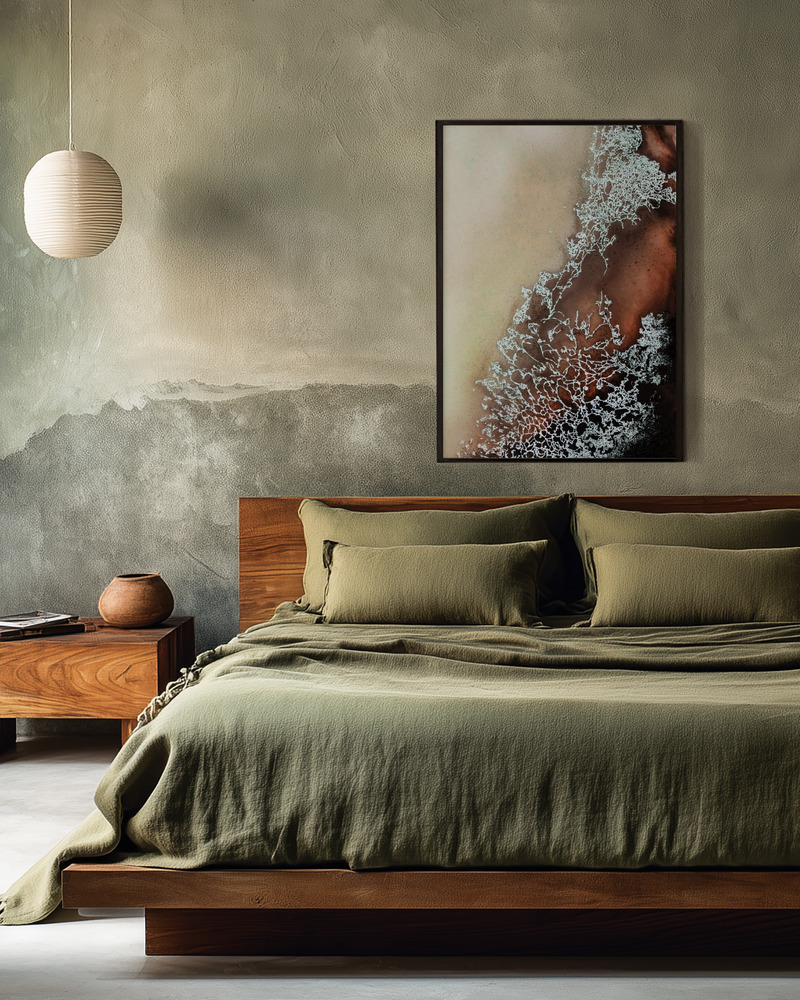 3327461 Pictufy Green Hotel 2 5x7 Frame Wide