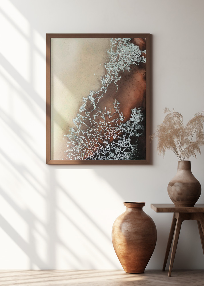 3327461 Pictufy Interior Dark Wooden Frame Crop Ratio 4x5