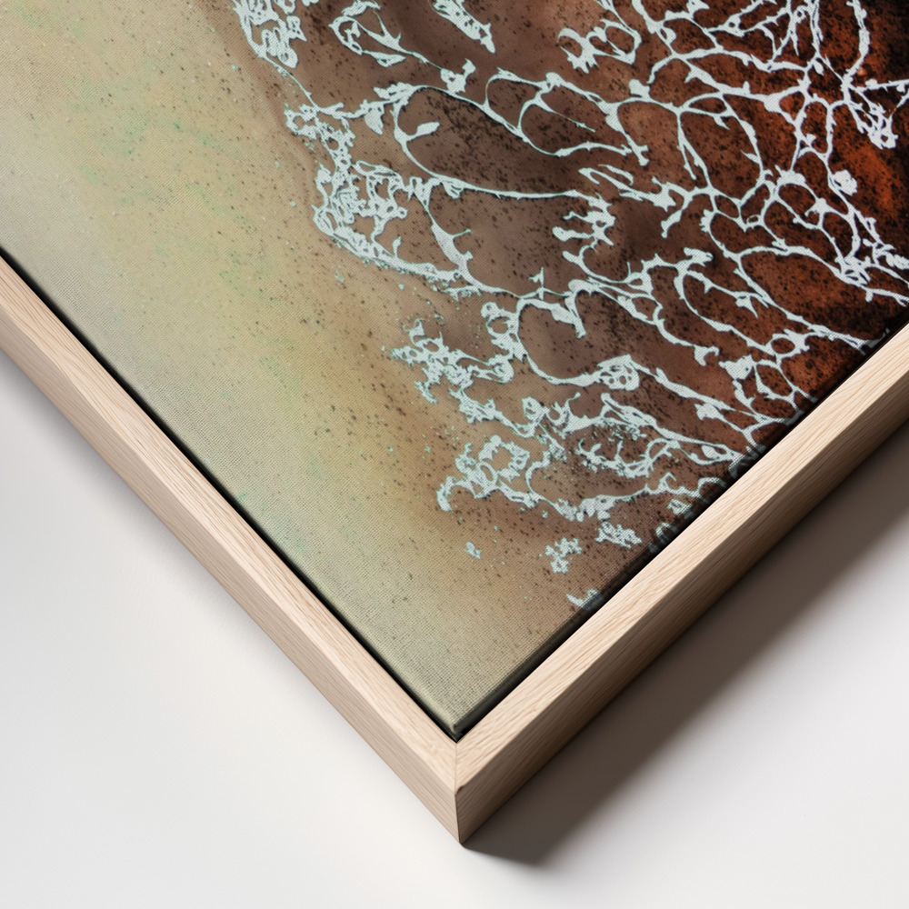 3327461 Floating Canvas Portrait Print