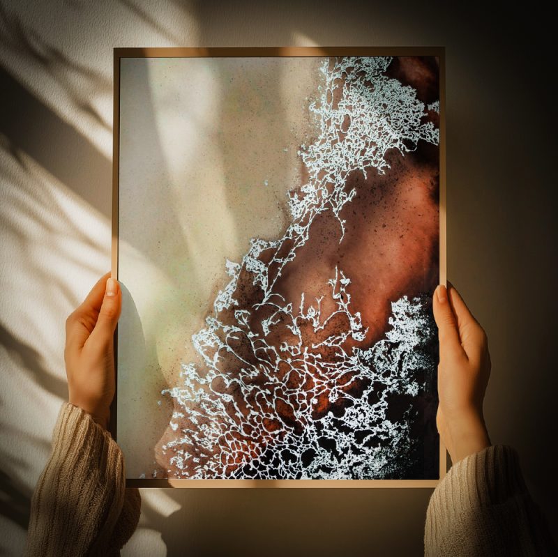 Ochre Oasis- Ltd Ed Print