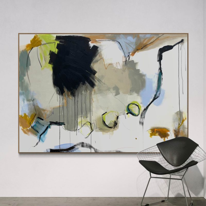 Split Ends – Framed