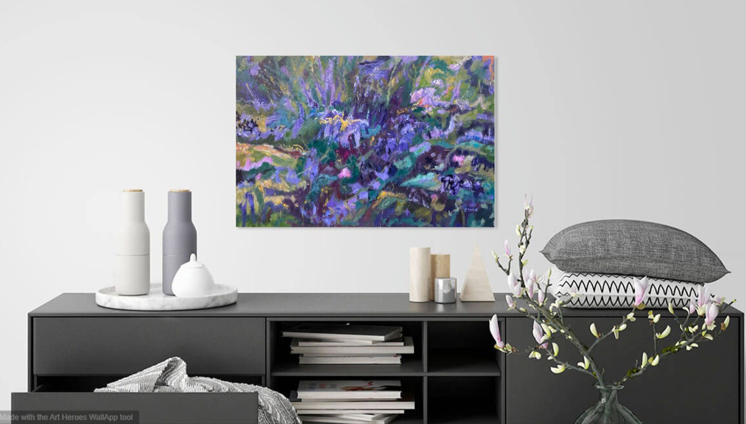 My Rosemary Is Also In Flower Room View