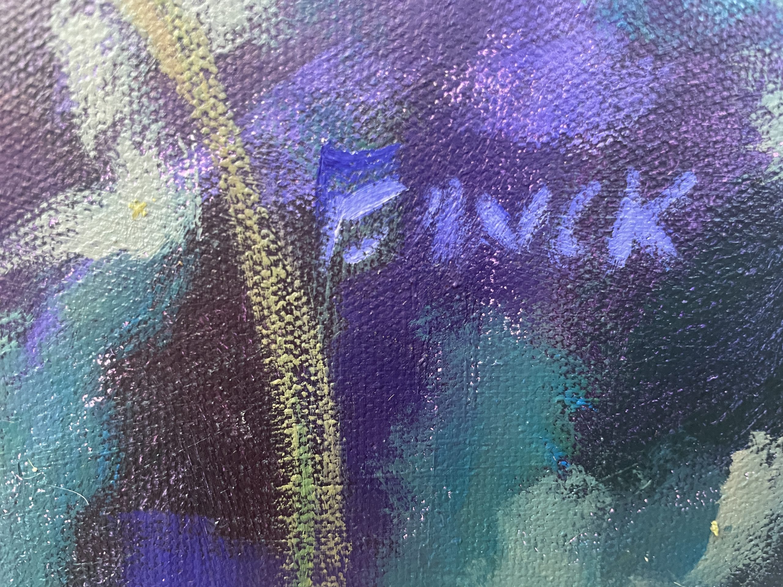 My Rosemary Is Also In Flower Signature