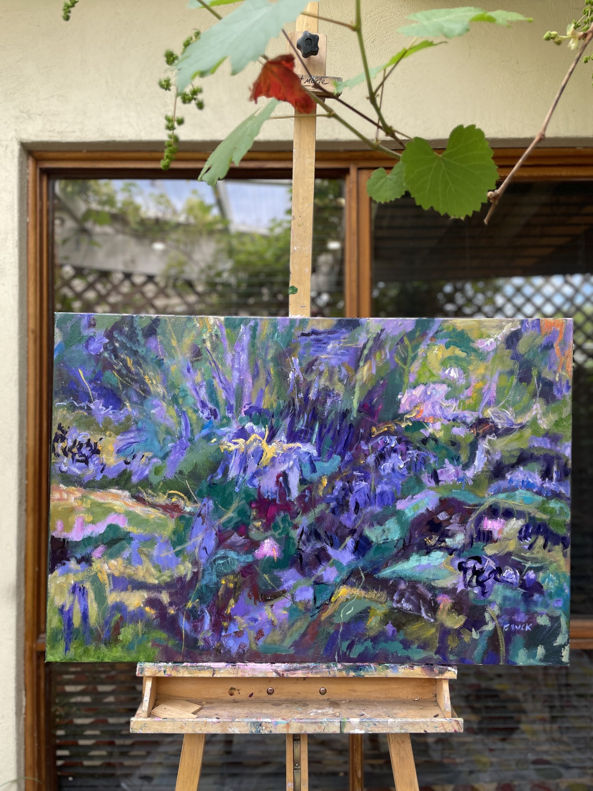 My Rosemary Is Also In Flower Studio View