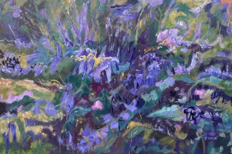 My Rosemary Is Also In Flower