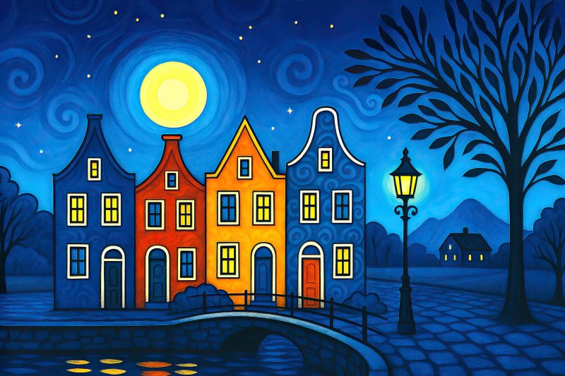 Lantern Street – Ltd Ed Print