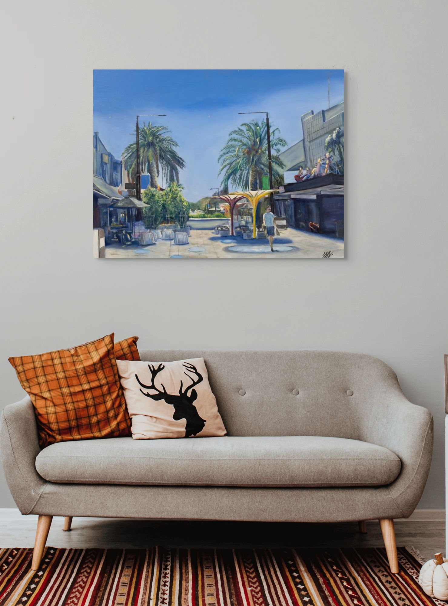 Sam Brett Untitled Iiii 101x76 Custom