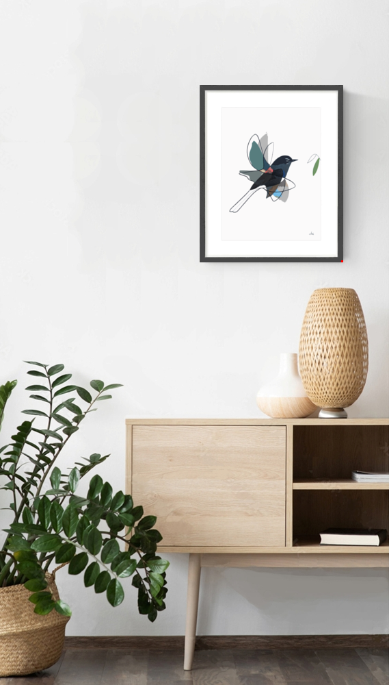 Truemotion Willy Wagtail Scandi Table