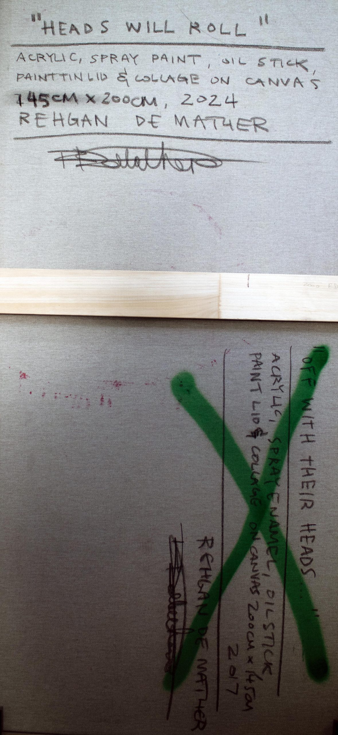 Heads Will Roll Signed