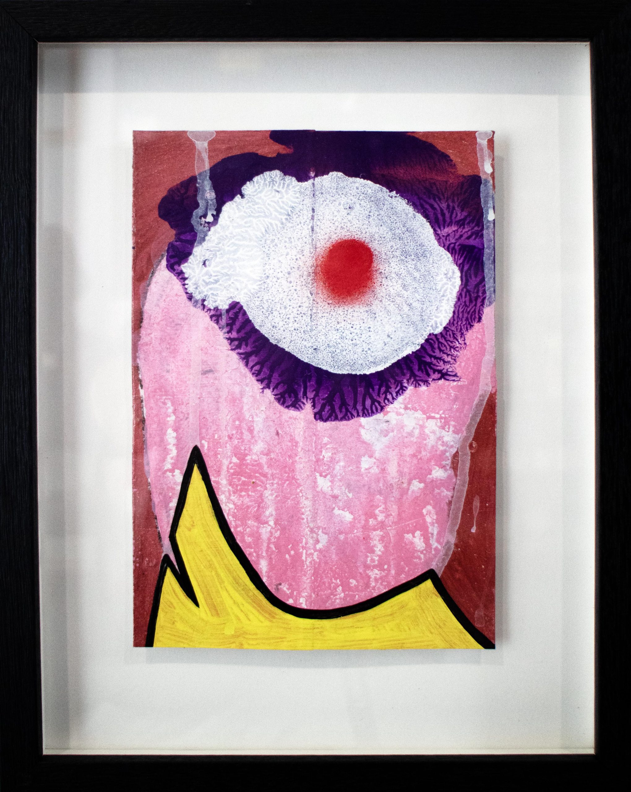 Third Eye Fried Framed