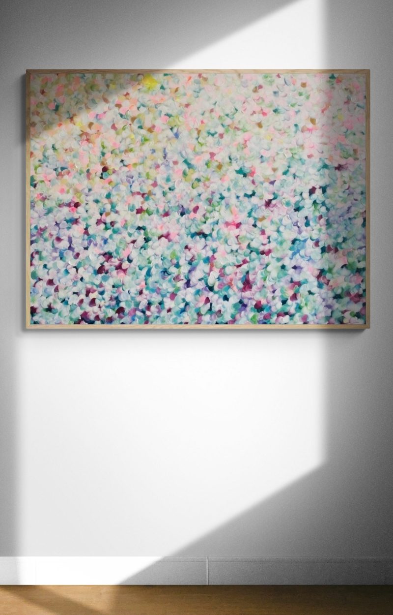 Sunset through the Garden