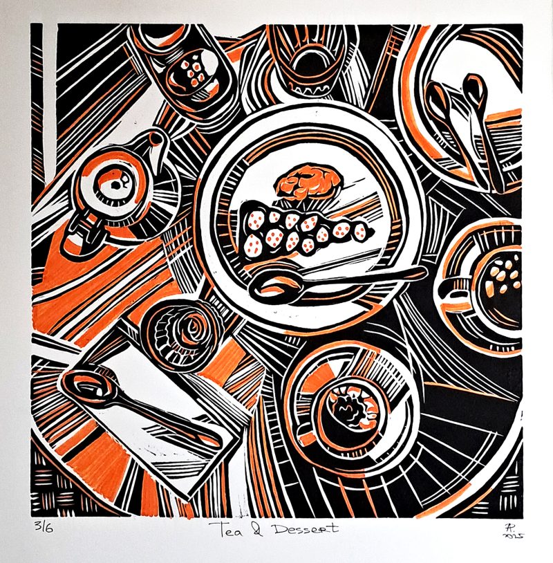 Tea and Dessert / Morning time