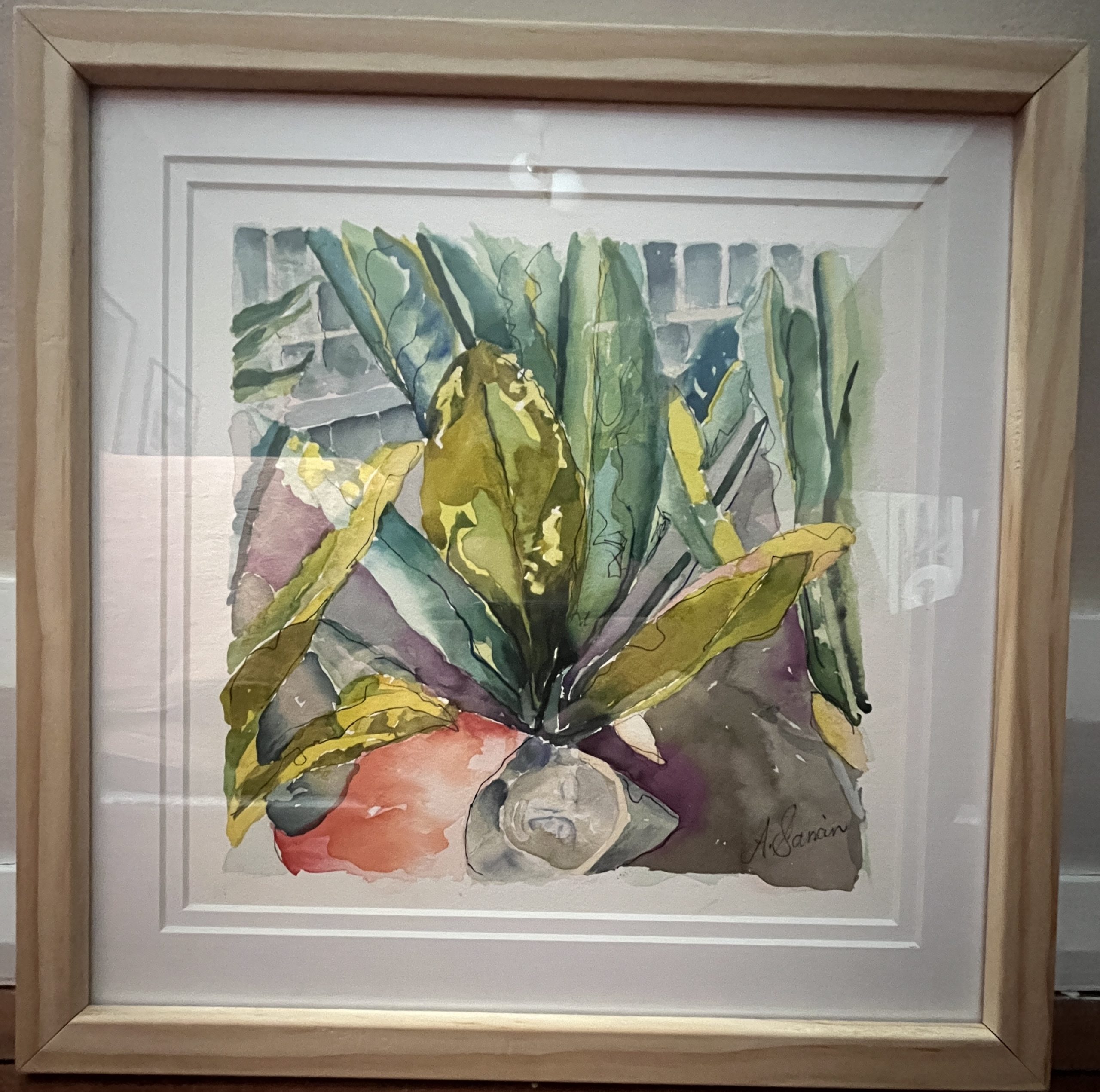 Gardenexotica Framed