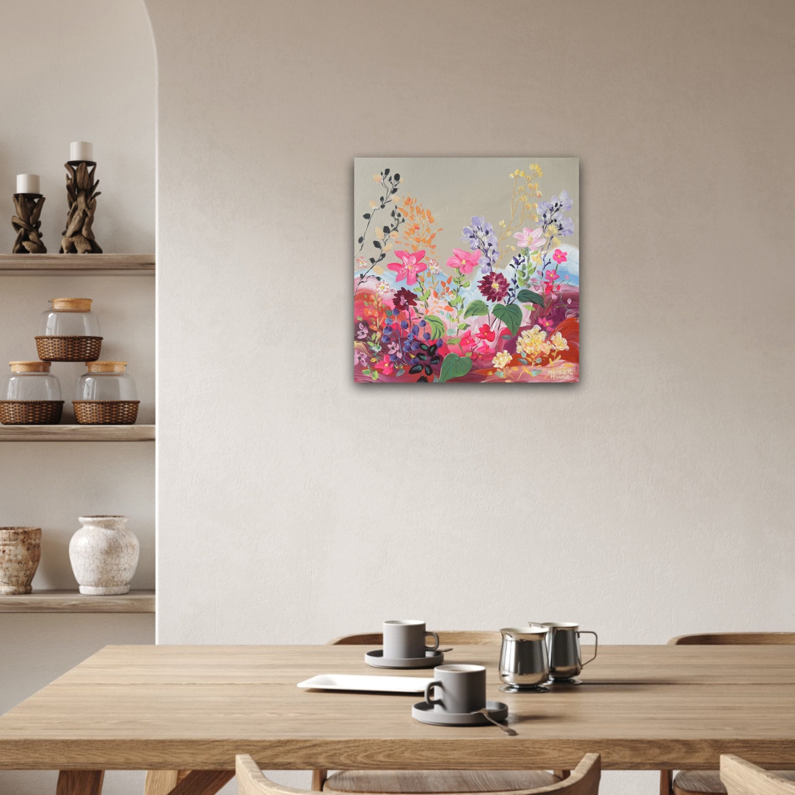 Vibrant Vintage By Meredith Howse Wall View 1