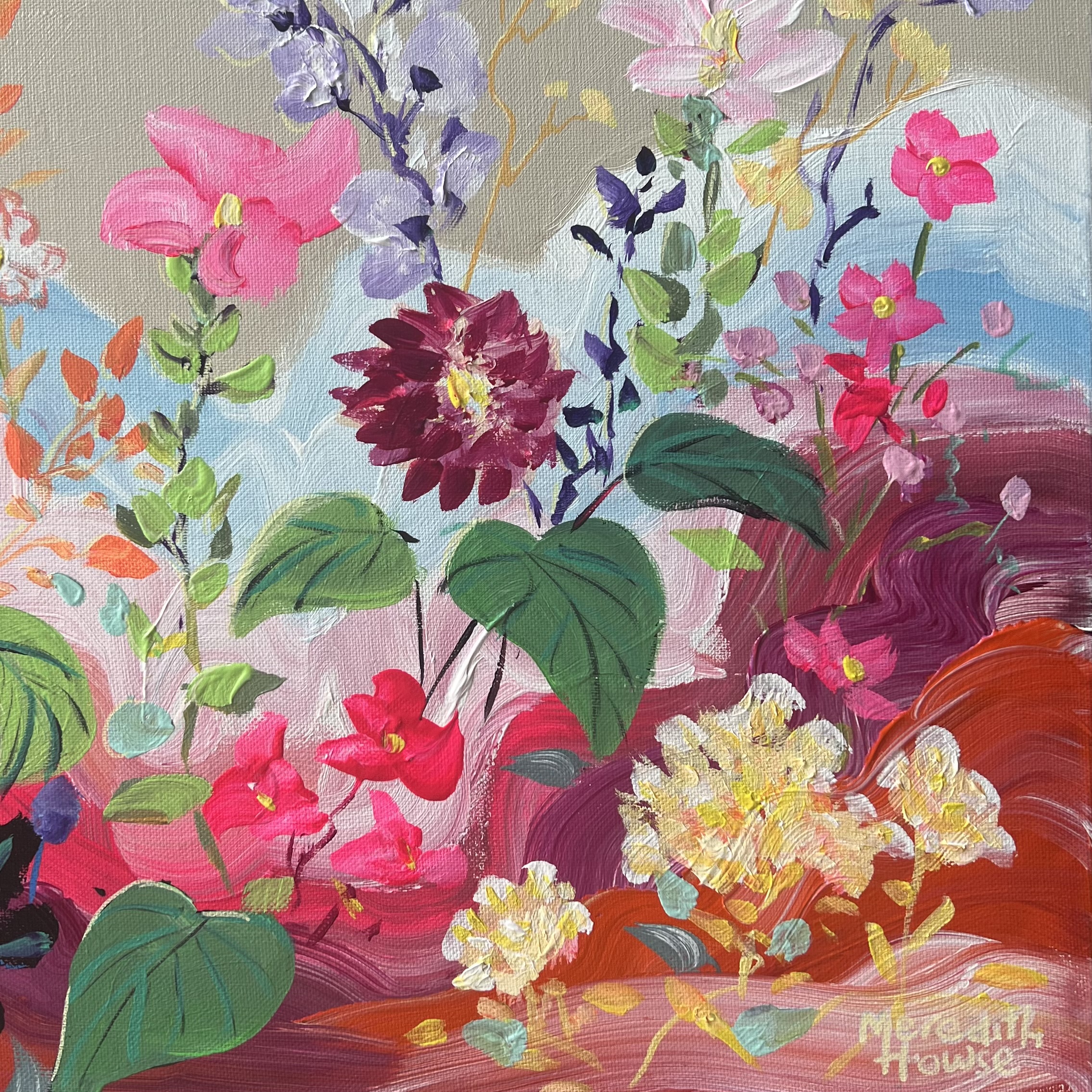 Vibrant Vintage By Meredith Howse Close Up