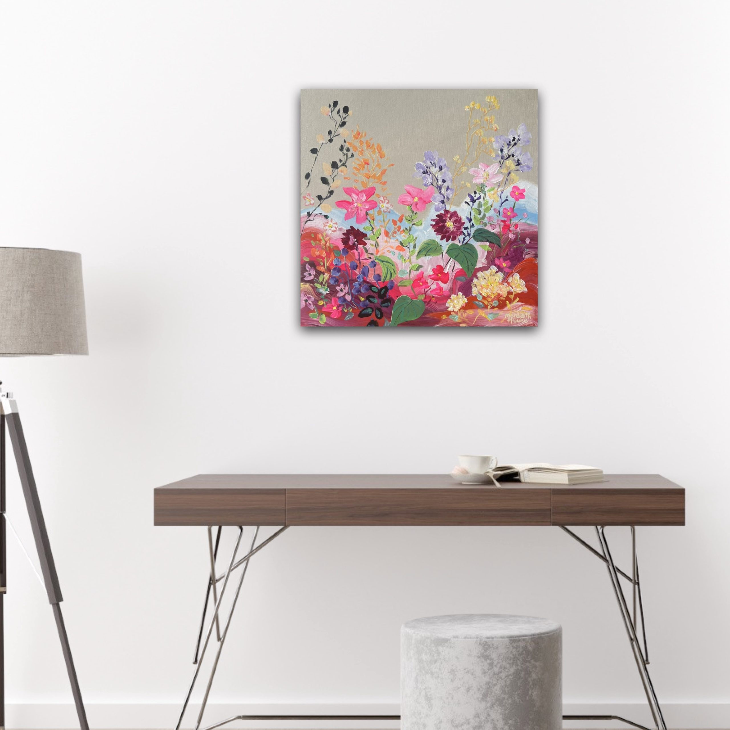 Vibrant Vintage By Meredith Howse Wall View 2