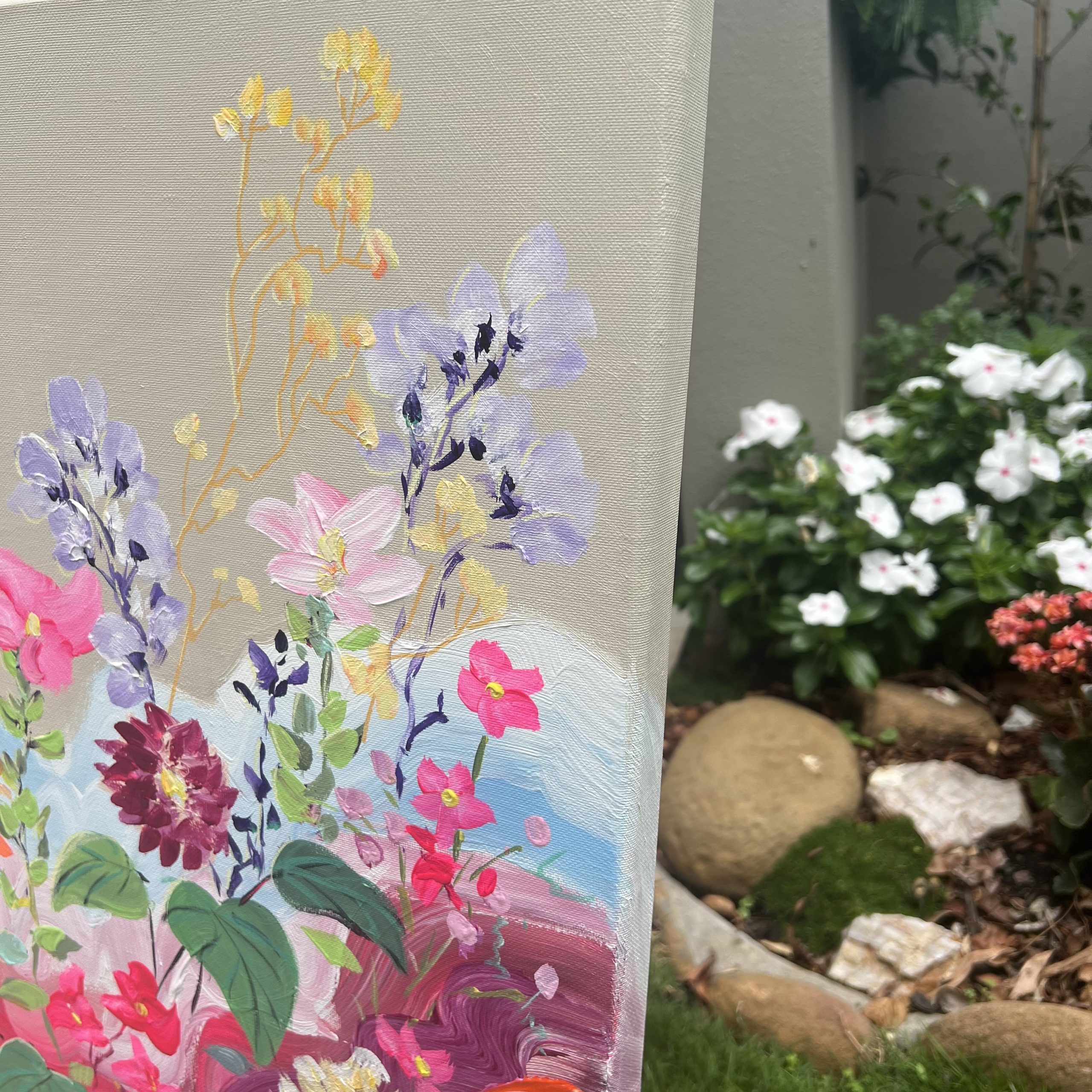 Vibrant Vintage By Meredith Howse Edges