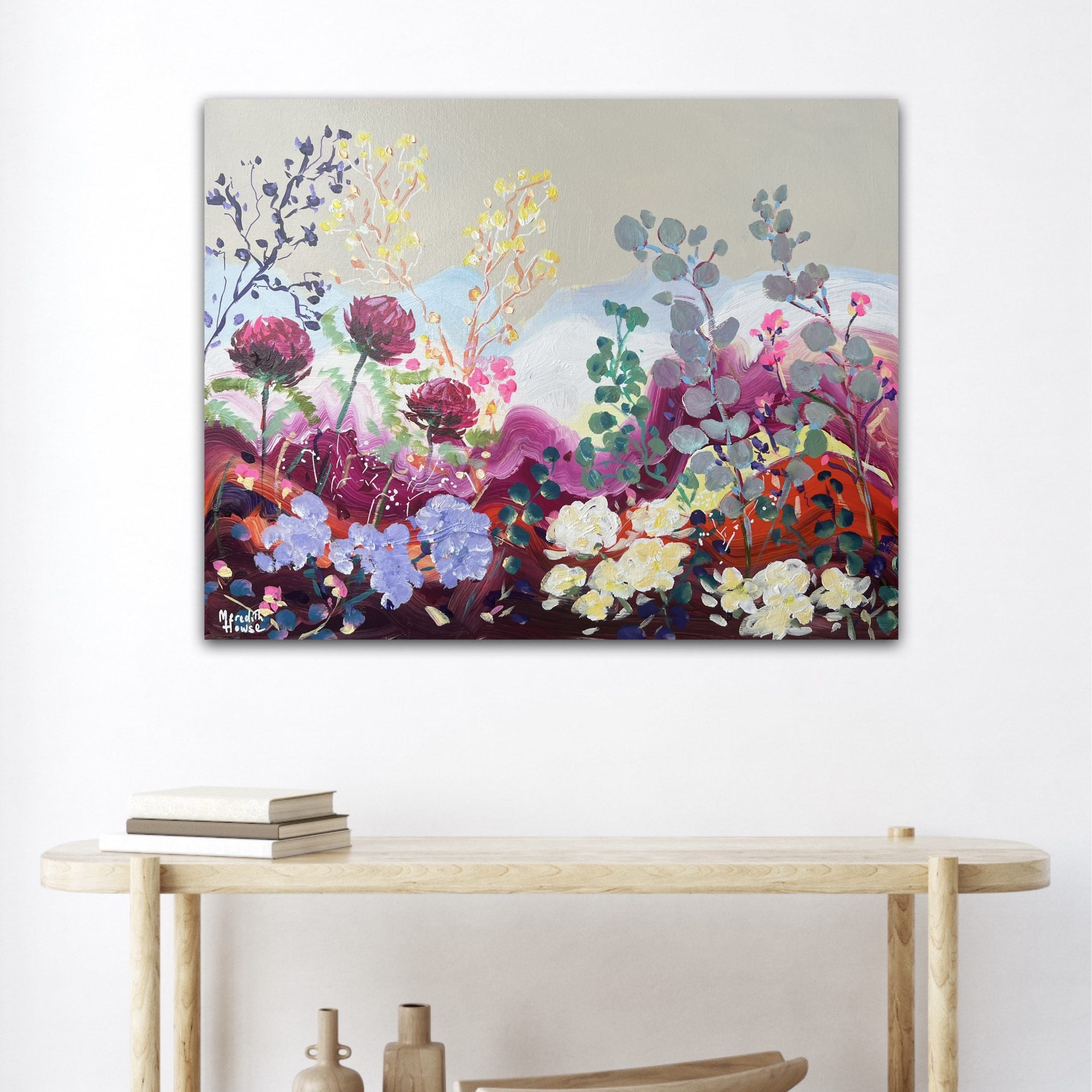 Jubilant Vintage By Meredith Howse Wall View 1