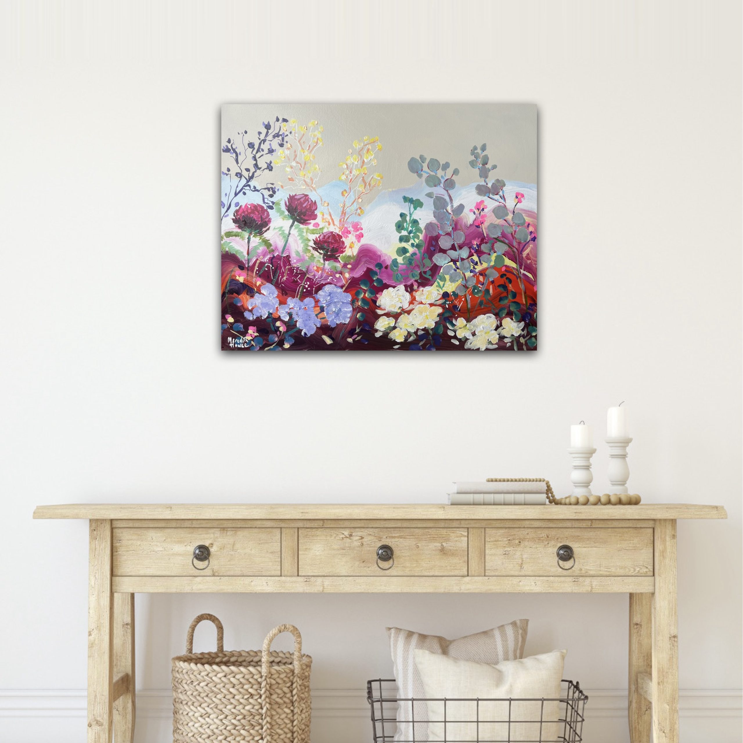 Jubilant Vintage By Meredith Howse Wall View 2