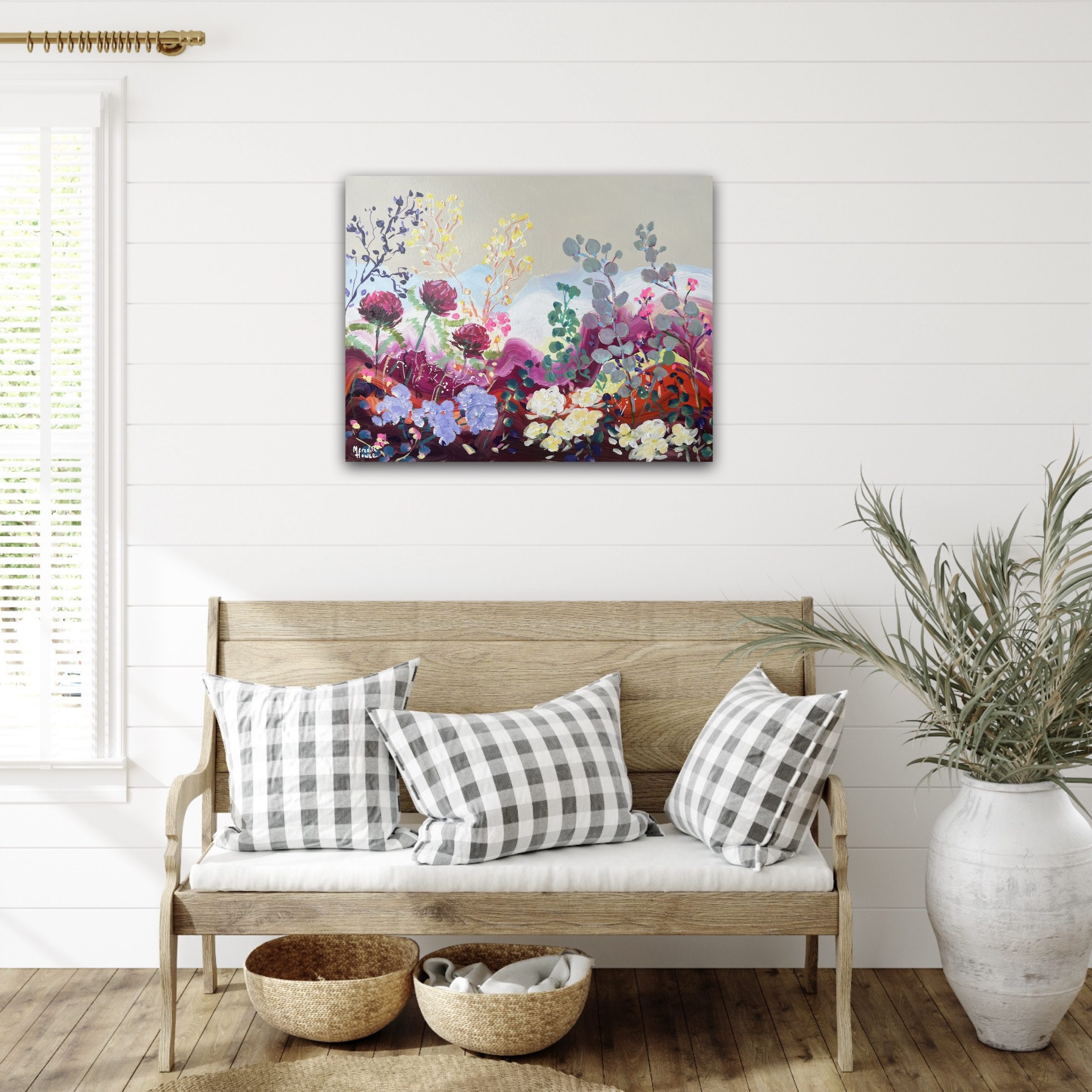 Jubilant Vintage By Meredith Howse Wall View 3