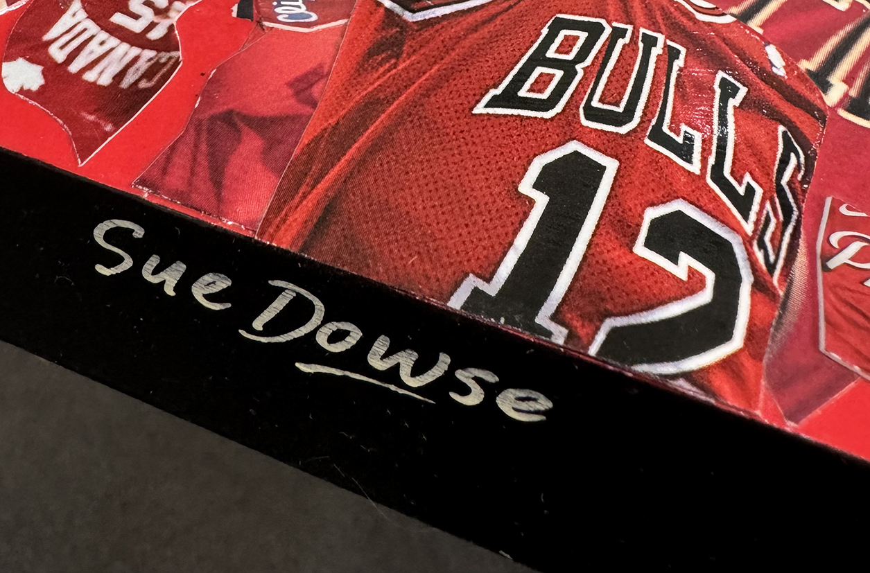 Sue Dowse Mj Rookie Card Signature