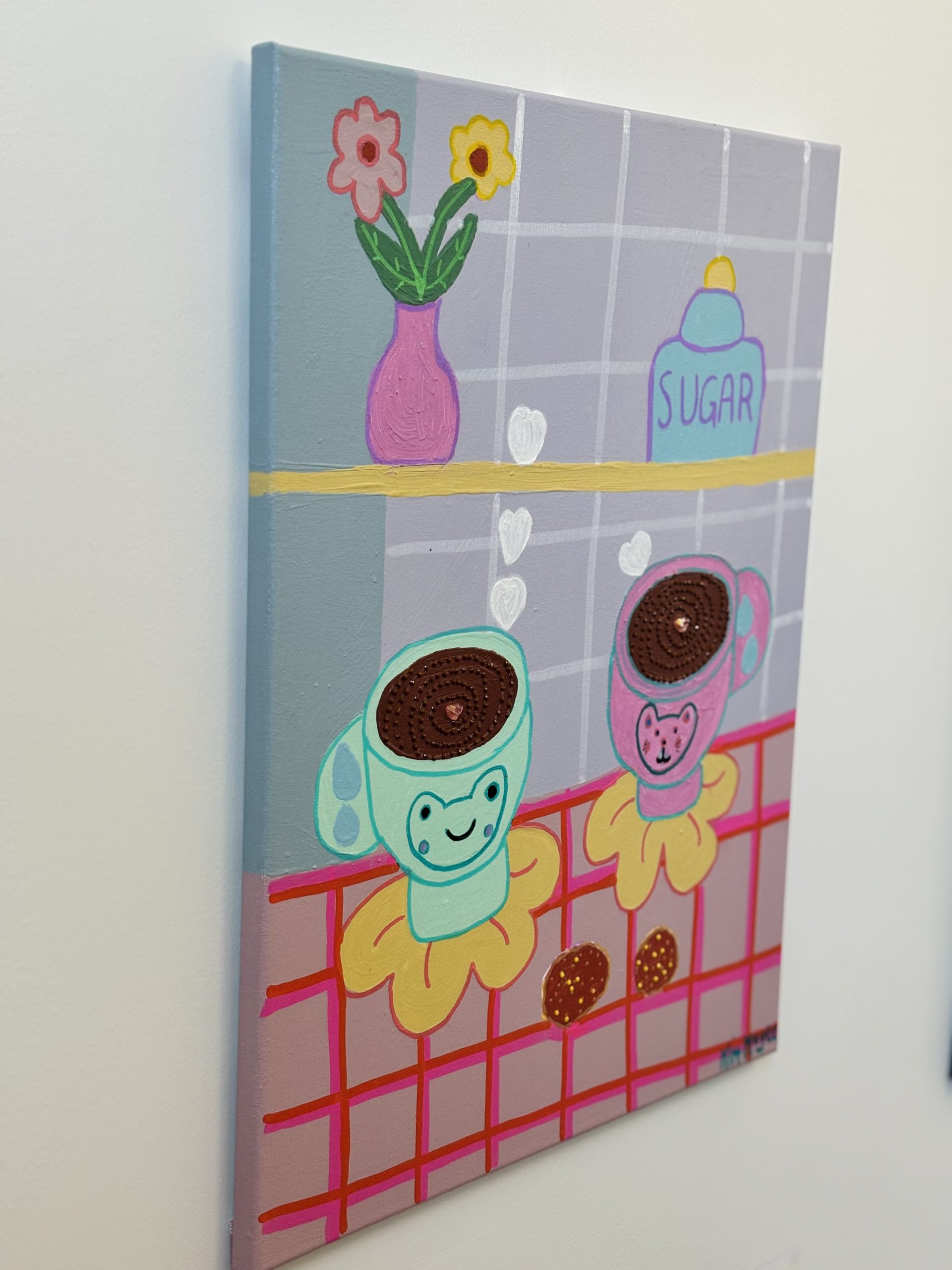 Kim Magee Art Kawaii Coffee Break 7