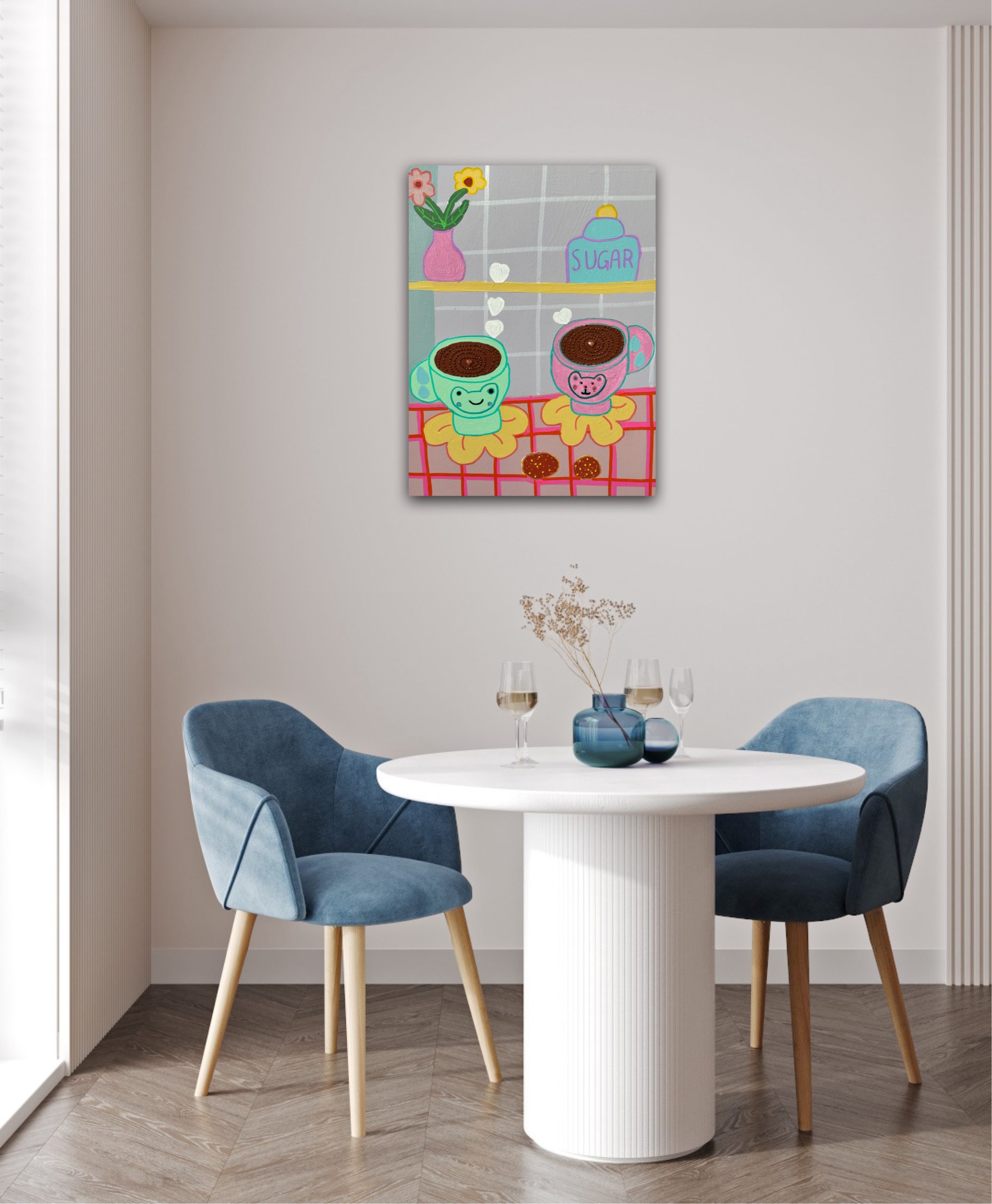 Kim Magee Art Kawaii Coffee Break 10