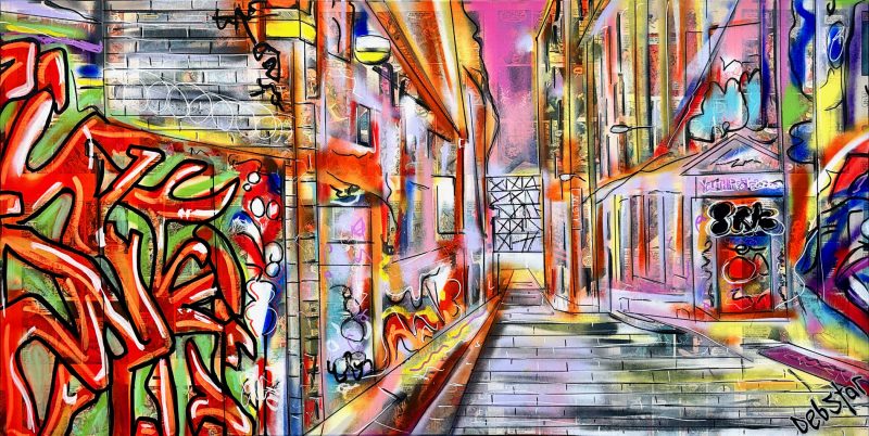 Hosier Lane, Melbourne 2